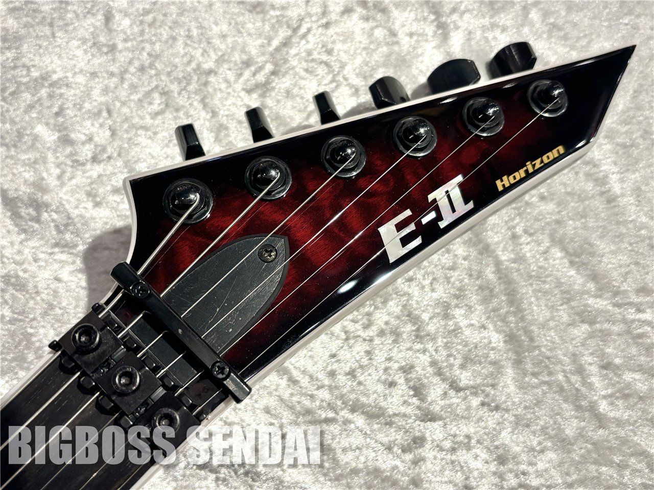 【即納可能】E-II(イーツー)  HORIZON FR-II / See Thru Black Cherry Sunburst 仙台店