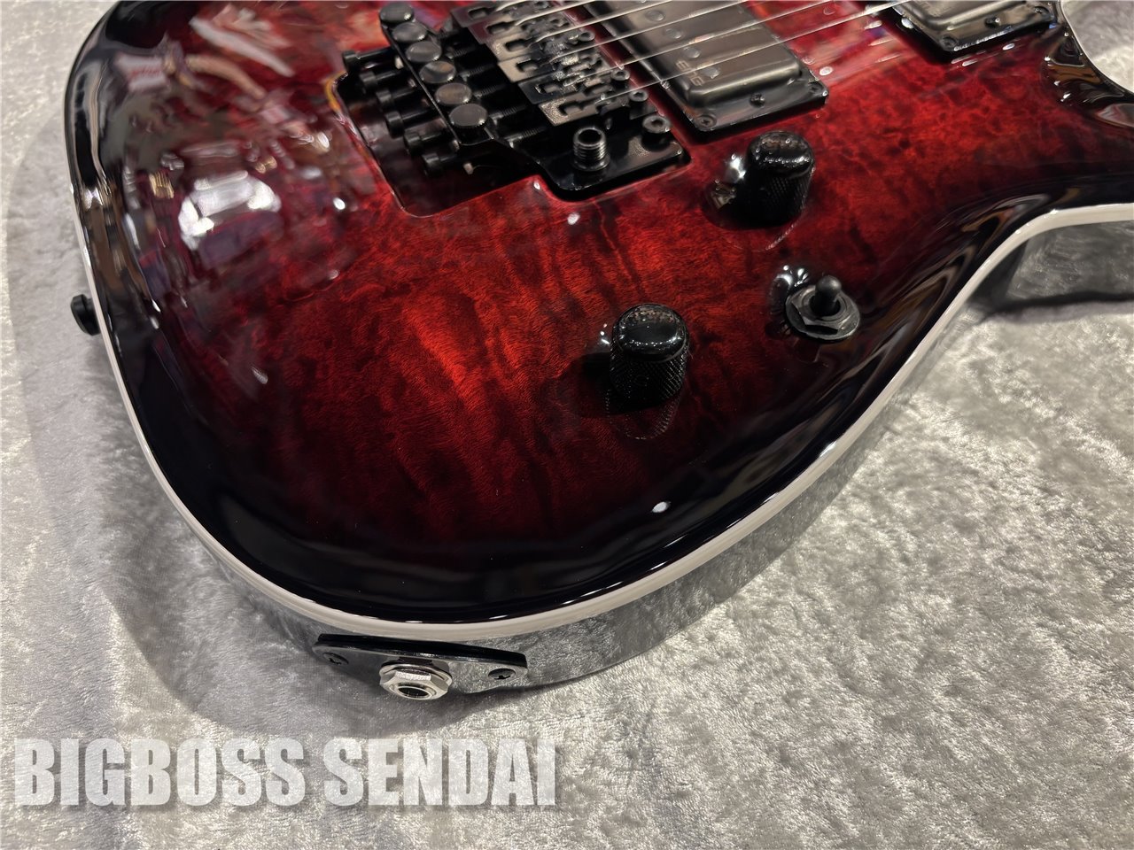 【即納可能】E-II(イーツー)  HORIZON FR-II / See Thru Black Cherry Sunburst 仙台店