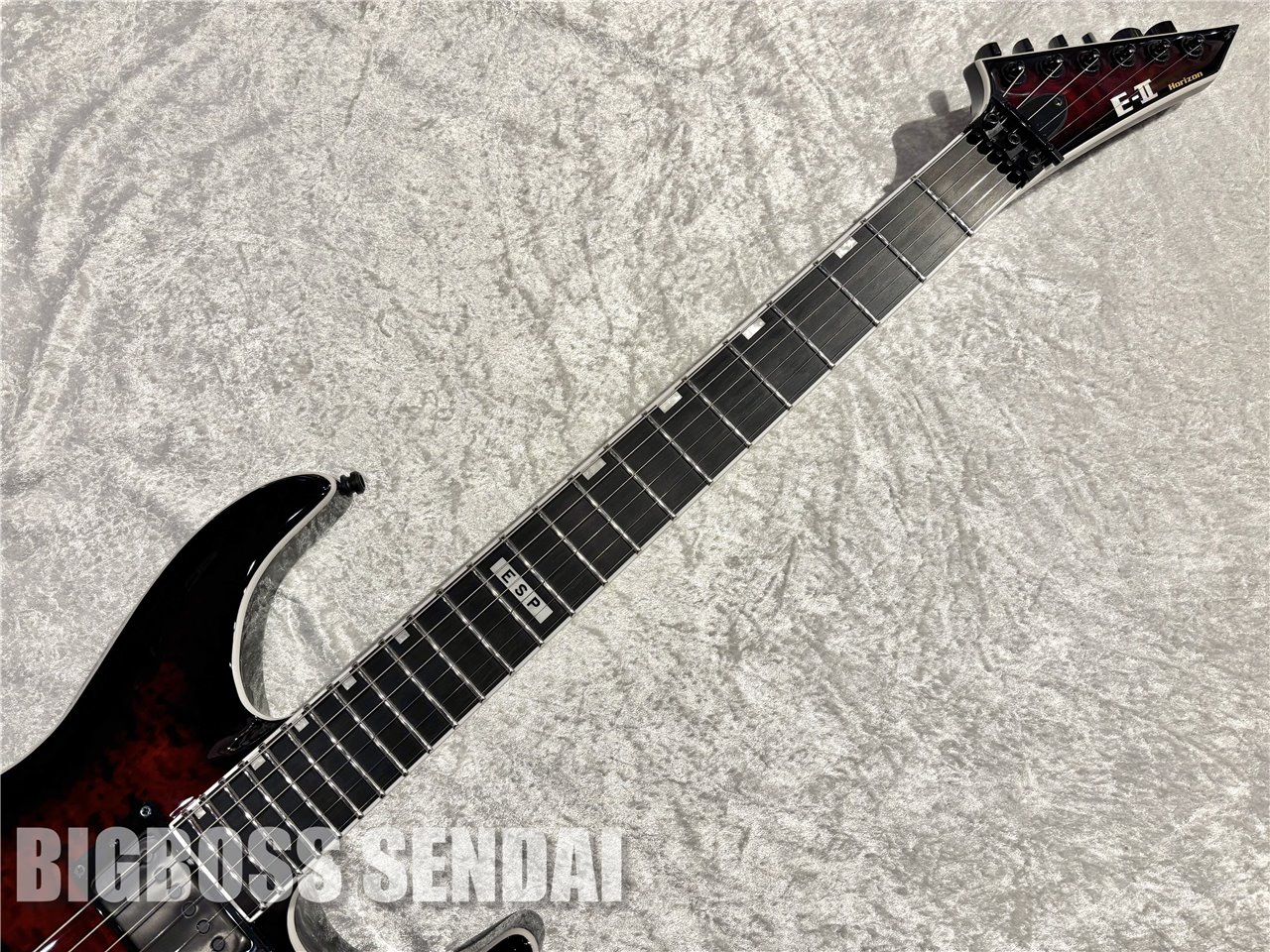 【即納可能】E-II(イーツー)  HORIZON FR-II / See Thru Black Cherry Sunburst 仙台店