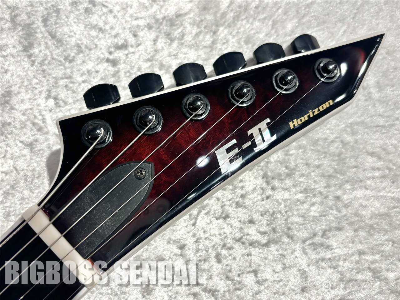 【即納可能】E-II(イーツー)  HORIZON NT-II / See Thru Black Cherry Sunburst 仙台店