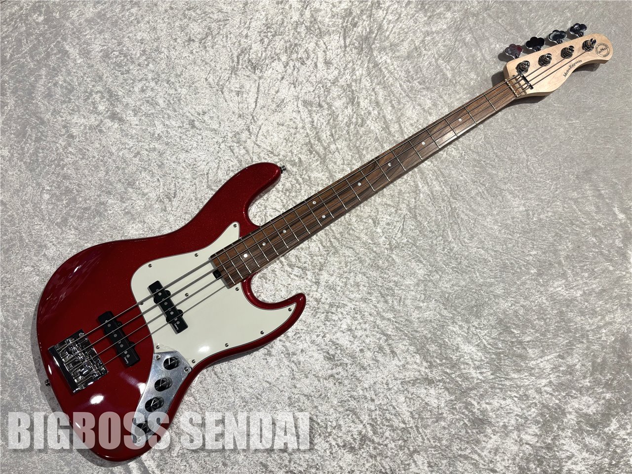 【生産終了品/即納可能】Sadowsky（サドウスキー）ME21 VJ4 Morado / Candy Apple Red 仙台店【中古・アウトレット BLACK FRIDAY タイムセール | 11月23日(土)～12月1日(日)まで 】