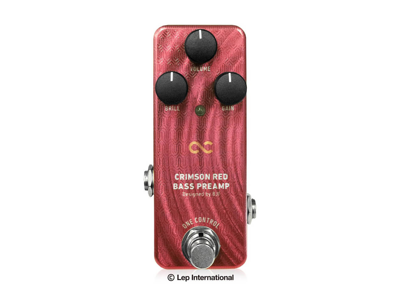 【お取寄せ商品】<br>One Control Crimson Red Bass Preamp<br>(ベース用プリアンプ)(ワンコントロール)