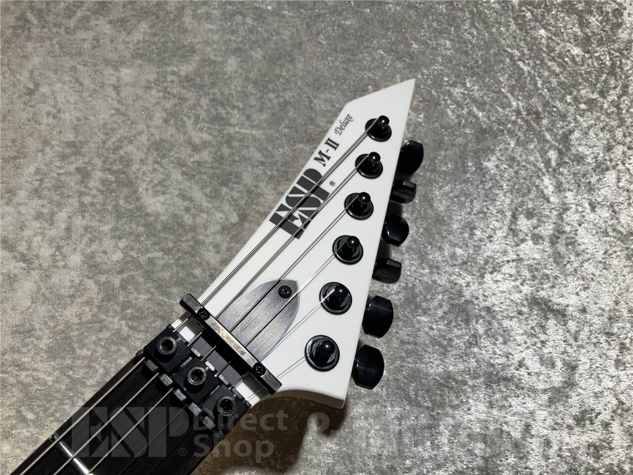 【即納可能】ESP(イ―エスピー) M-II DX (Snow White Satin) 札幌店