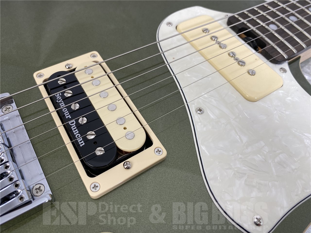 【即納可能】EDWARDS(エドワーズ) E-THROBBER-CTM (Leaf Green Metallic) お茶の水駅前店(東京)