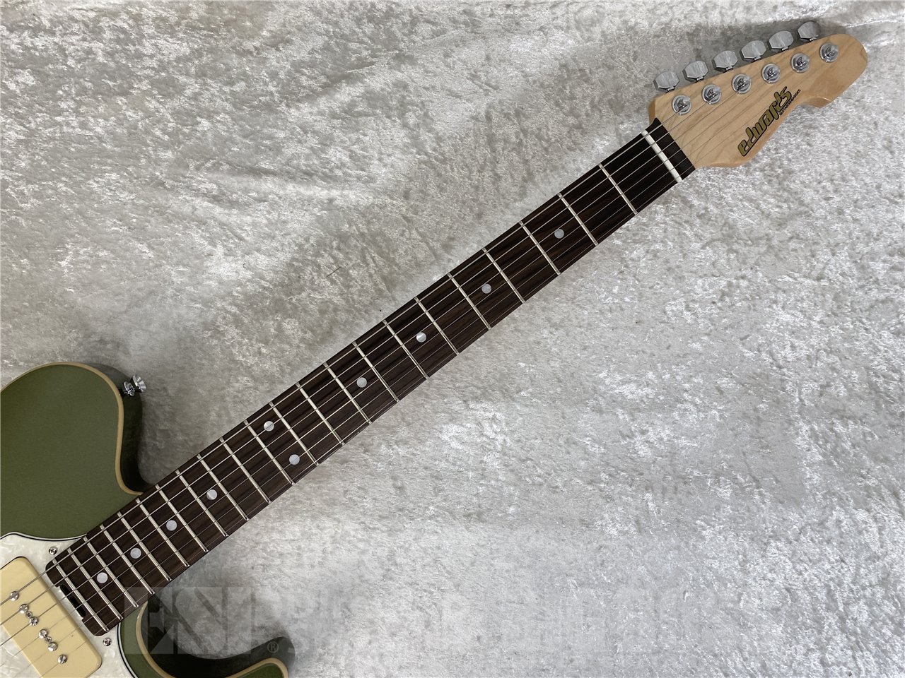 【即納可能】EDWARDS(エドワーズ) E-THROBBER-CTM (Leaf Green Metallic) お茶の水駅前店(東京)