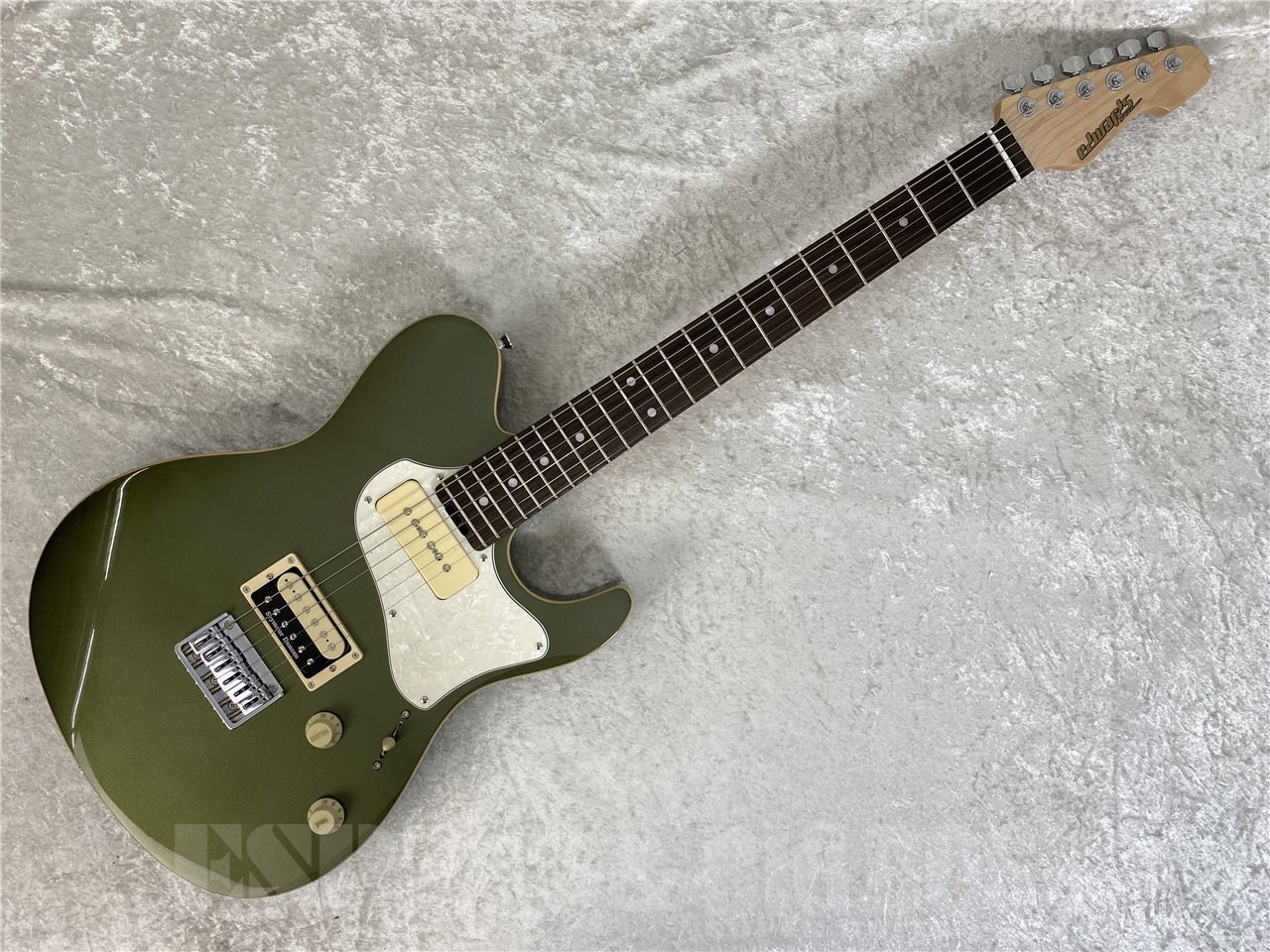 【即納可能】EDWARDS(エドワーズ) E-THROBBER-CTM (Leaf Green Metallic) お茶の水駅前店(東京)