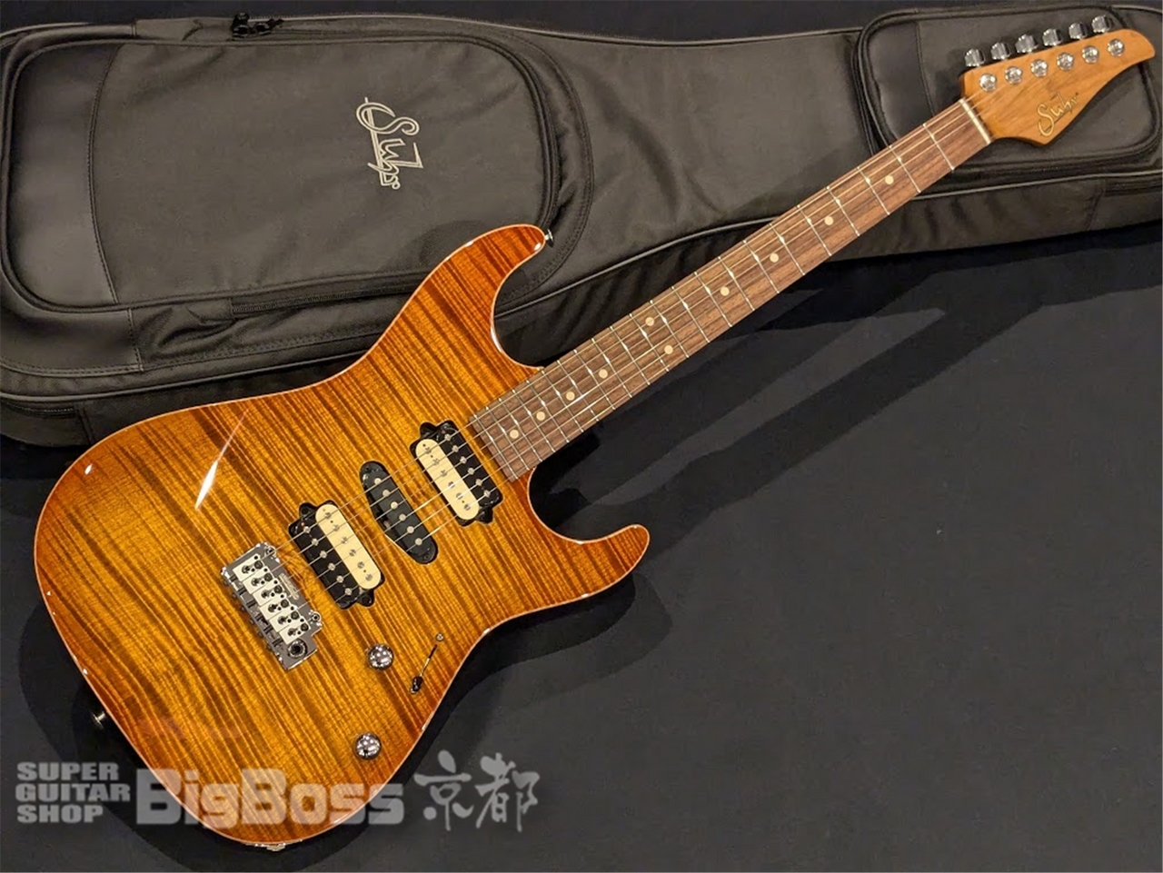 【即納可能】Suhr (サー) JST Standard Plus RR HSH / Copperhead Burst 京都店