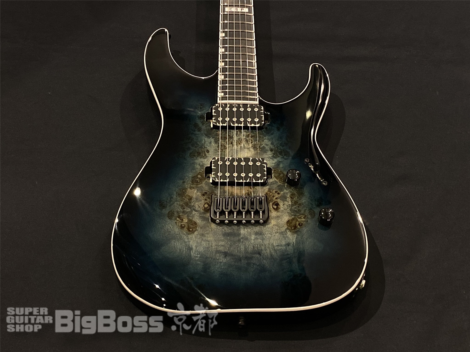 【即納可能】E-II (イーツー) M-II NT HS BM / Mercury Blue Burst 京都店