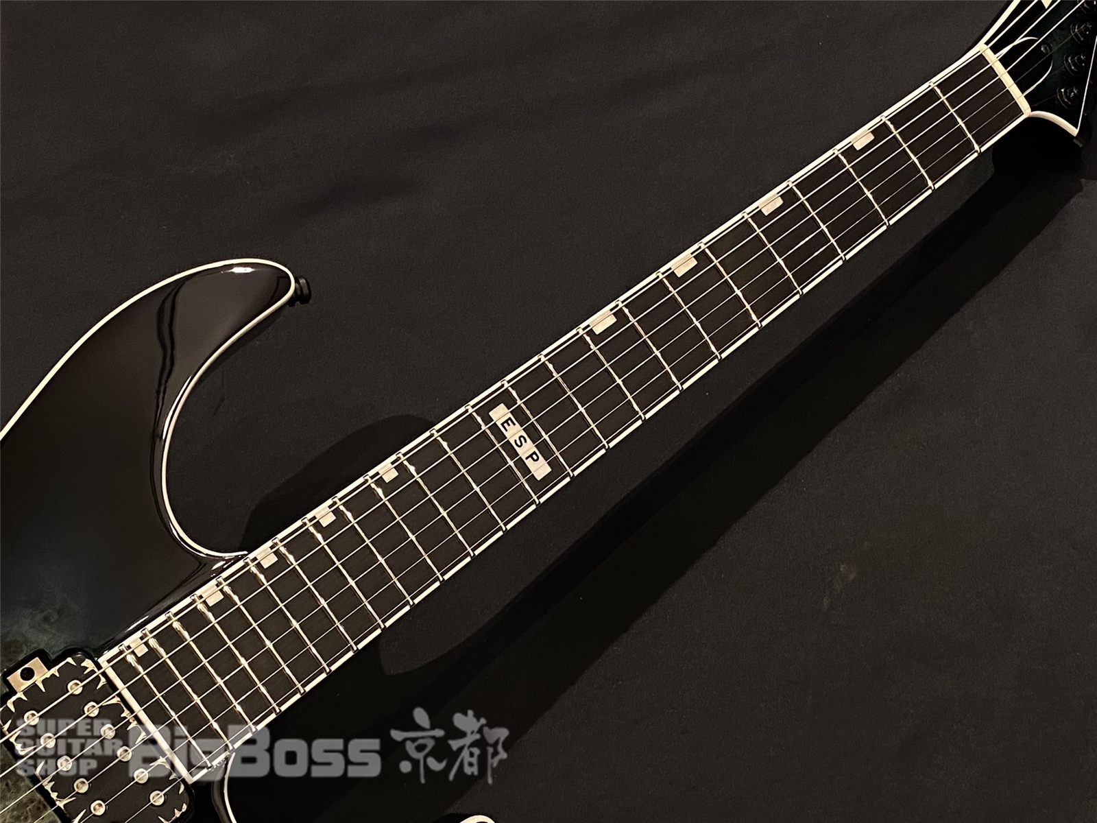 【即納可能】E-II (イーツー) M-II NT HS BM / Mercury Blue Burst 京都店