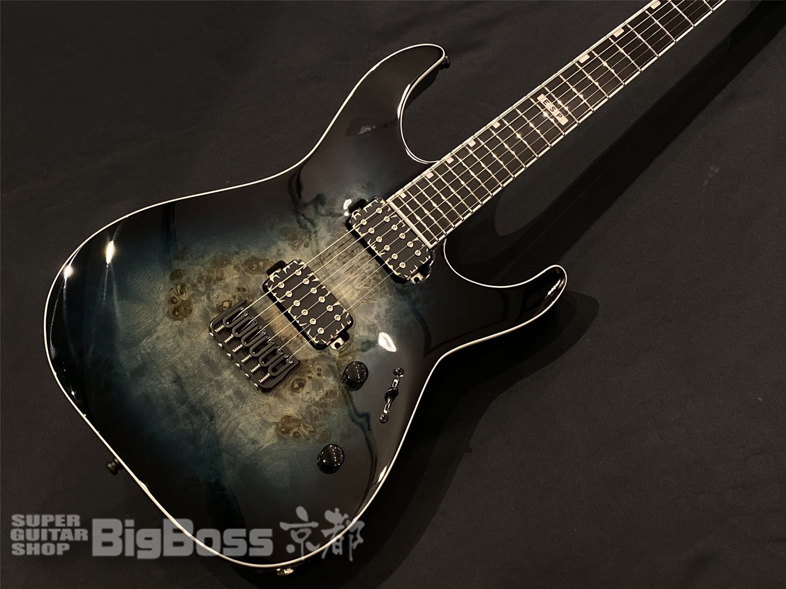 【即納可能】E-II (イーツー) M-II NT HS BM / Mercury Blue Burst 京都店