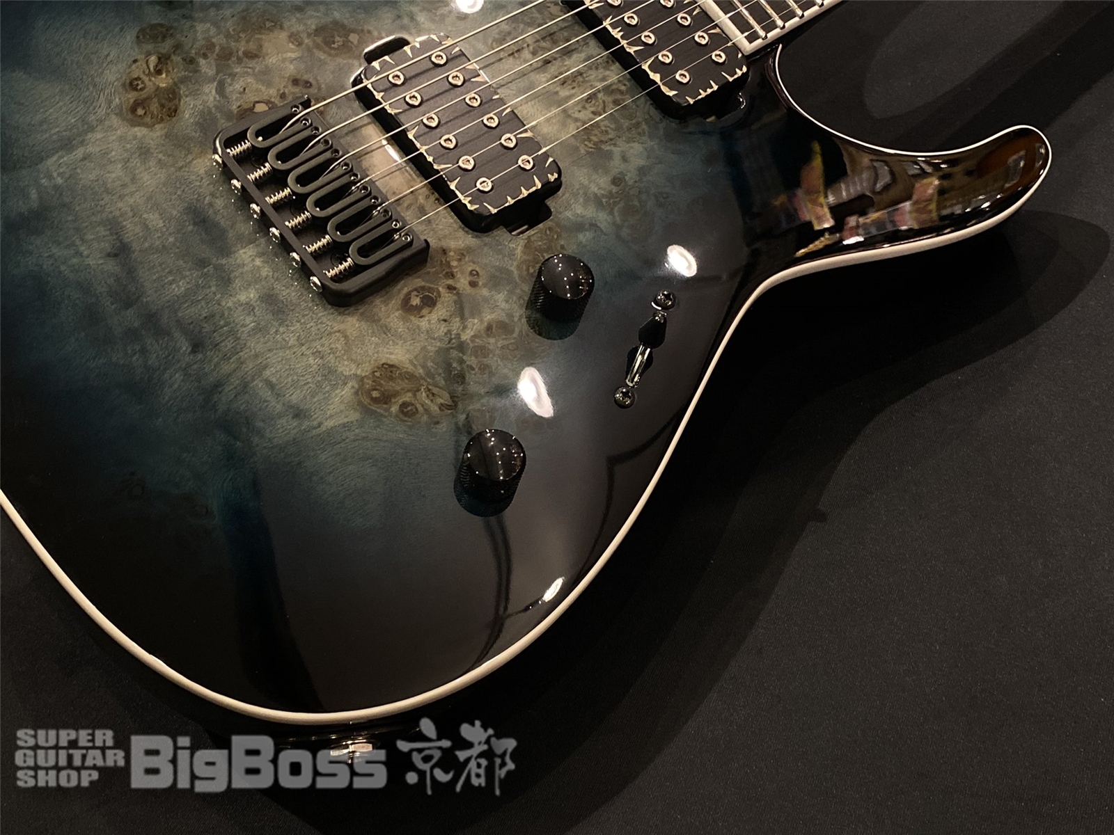 【即納可能】E-II (イーツー) M-II NT HS BM / Mercury Blue Burst 京都店