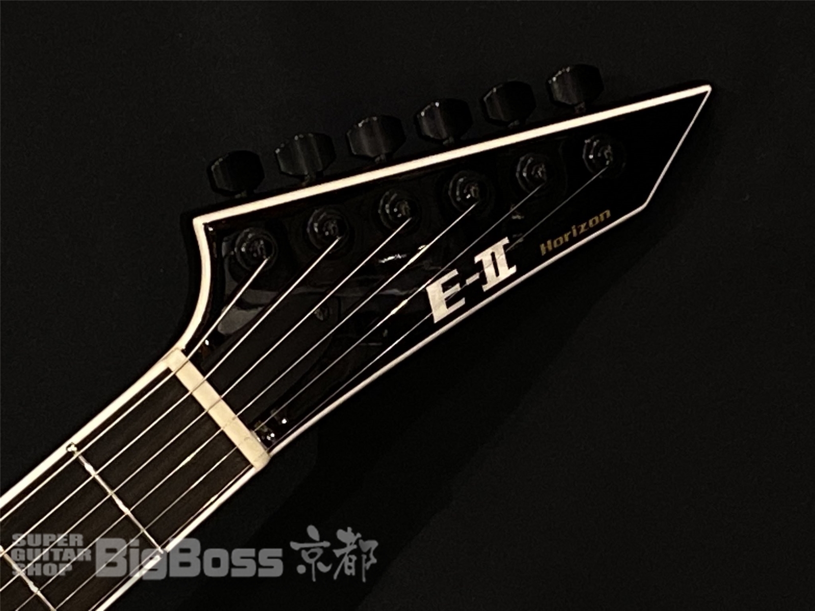 【アウトレット/即納可能】E-II(イーツー) HORIZON NT-II / See Thru Black Sunburst 京都店【中古・アウトレット BLACK FRIDAY タイムセール | 11月23日(土)～12月1日(日)まで 】