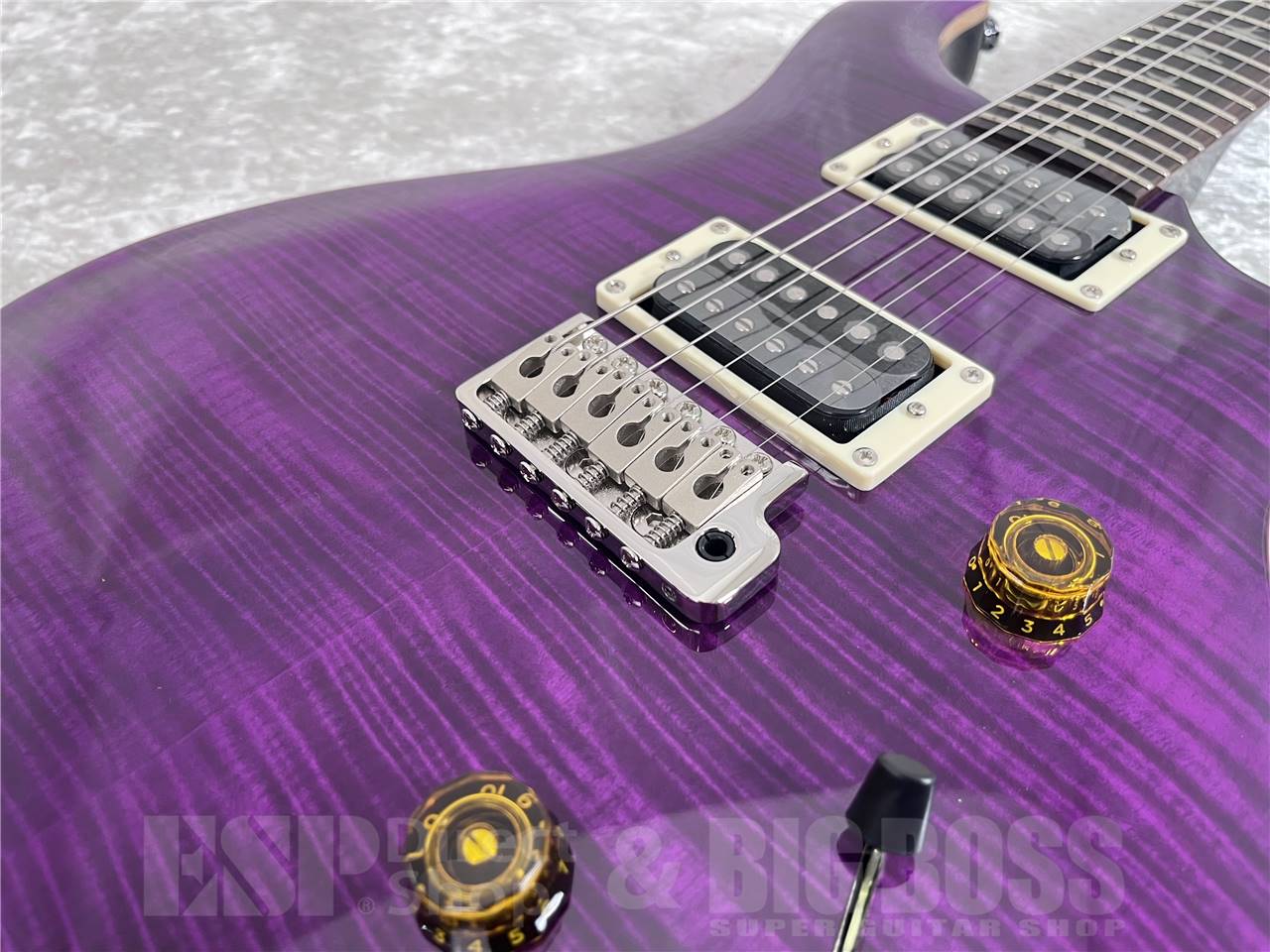 【即納可能】Paul Reed Smith(PRS/ポールリードスミス) SE Custom 24 / Amethyst (2024年製)お茶の水駅前店・別館