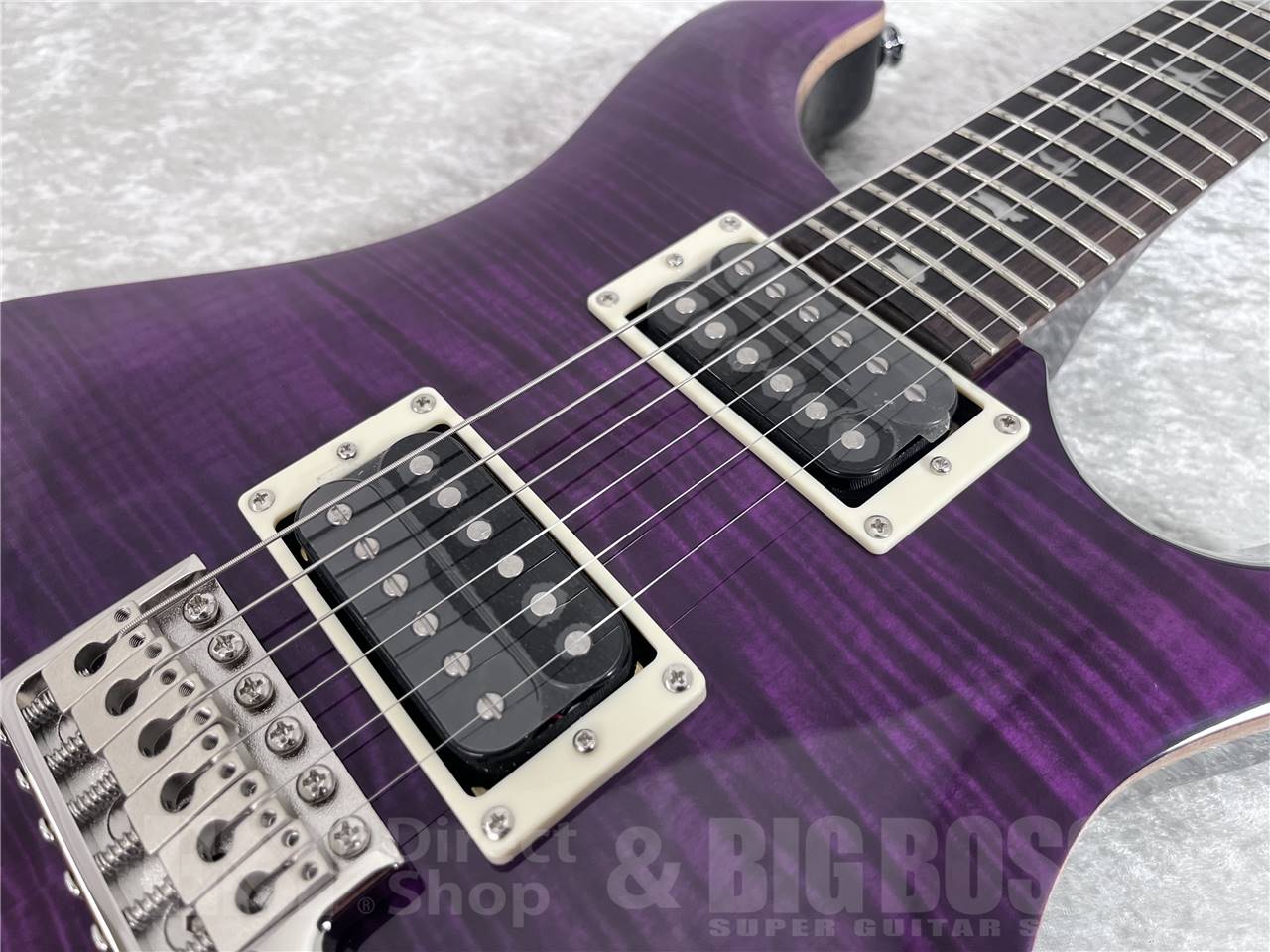 【即納可能】Paul Reed Smith(PRS/ポールリードスミス) SE Custom 24 / Amethyst (2024年製)お茶の水駅前店・別館