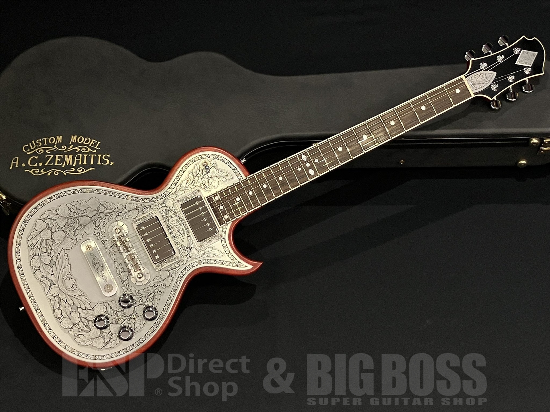 【即納可能/USED】Zemaitis(ゼマイティス) A24MF / Natural 京都店