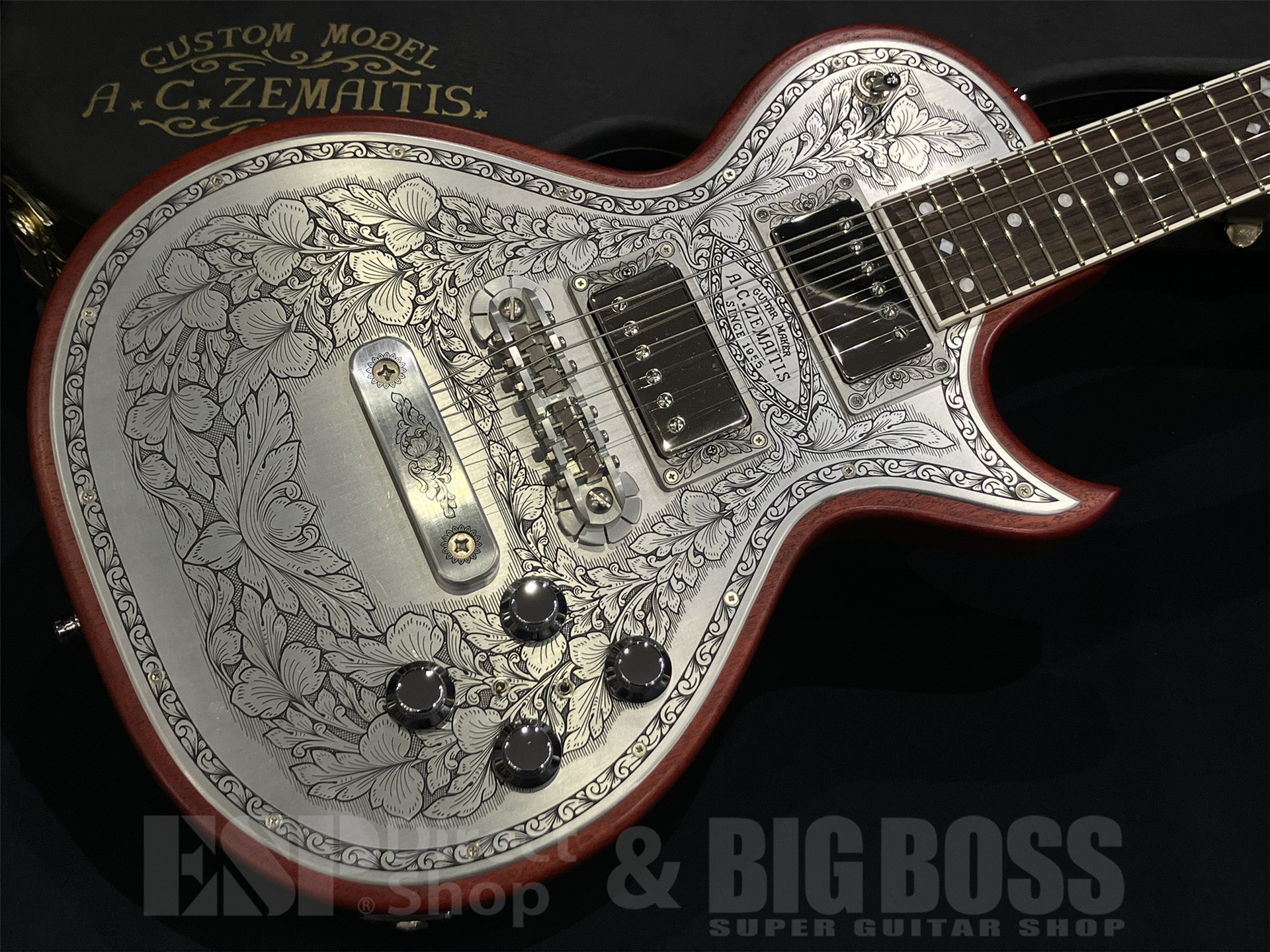 【即納可能/USED】Zemaitis(ゼマイティス) A24MF / Natural 京都店