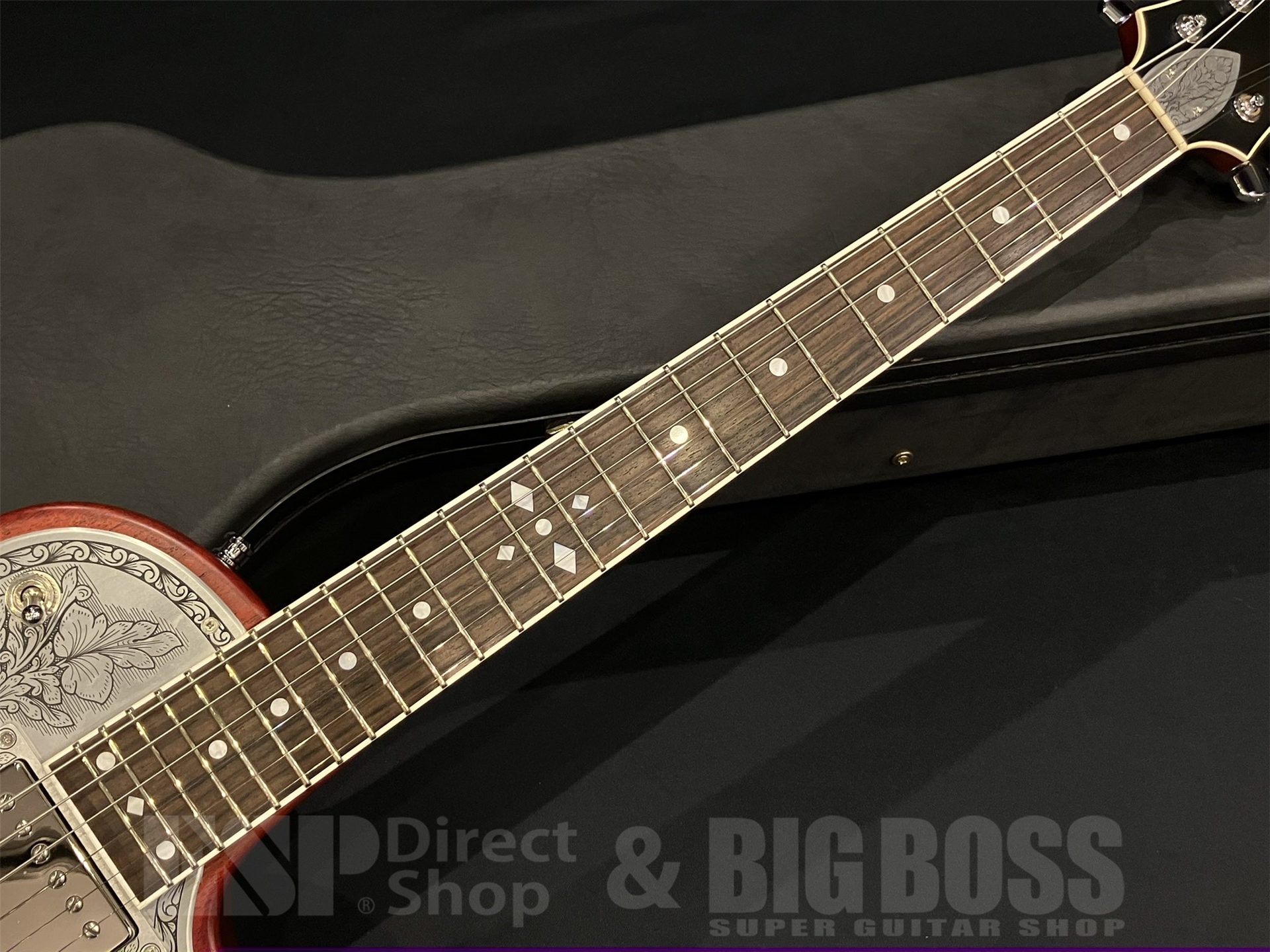 【即納可能/USED】Zemaitis(ゼマイティス) A24MF / Natural 京都店