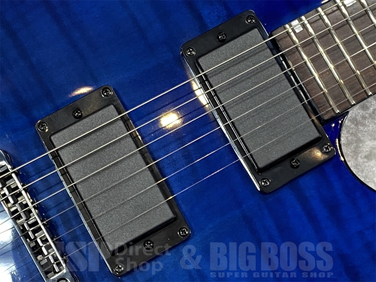 【即納可能】【ESP×バンドリ！ ガールズバンドパーティ！ コラボレーション】BanG Dream!(バンドリ！) M-II SAYO / Roselia 氷川紗夜 Model GWS