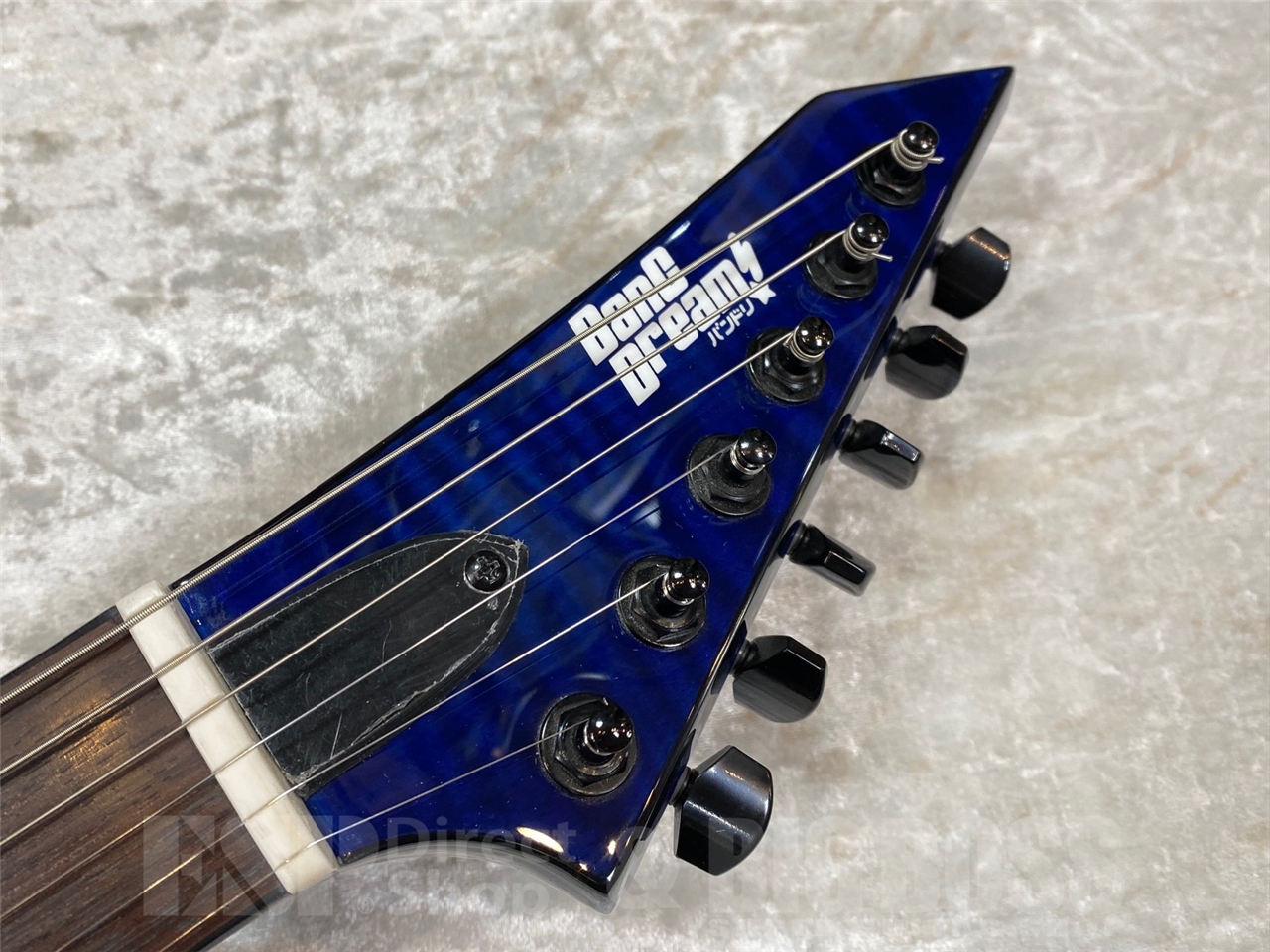 【即納可能】【ESP×バンドリ！ ガールズバンドパーティ！ コラボレーション】BanG Dream!(バンドリ！) M-II SAYO / Roselia 氷川紗夜 Model GWS