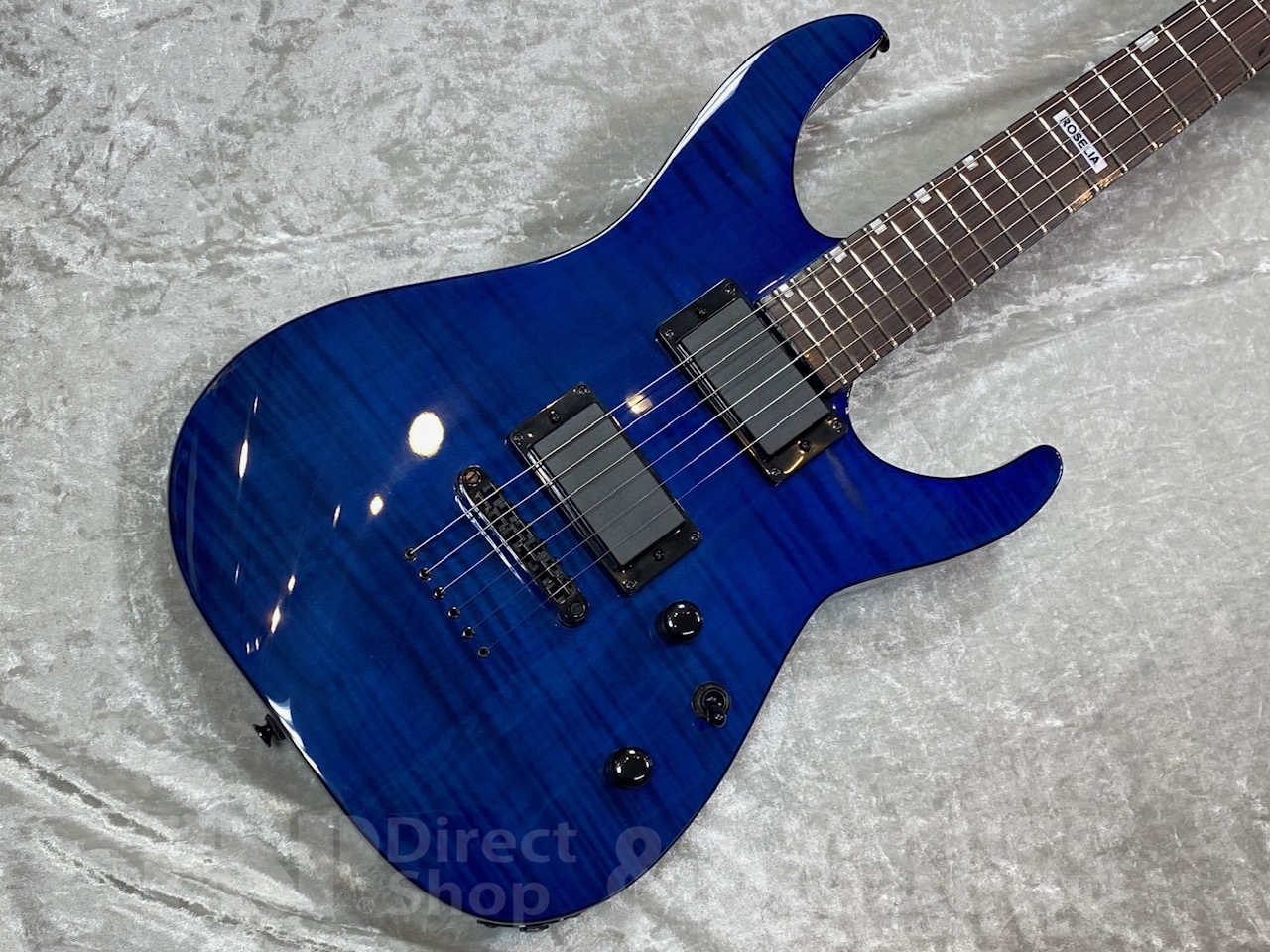 【即納可能】【ESP×バンドリ！ ガールズバンドパーティ！ コラボレーション】BanG Dream!(バンドリ！) M-II SAYO / Roselia 氷川紗夜 Model GWS