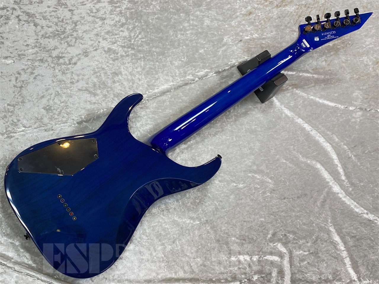 【即納可能】【ESP×バンドリ！ ガールズバンドパーティ！ コラボレーション】BanG Dream!(バンドリ！) M-II SAYO / Roselia 氷川紗夜 Model GWS