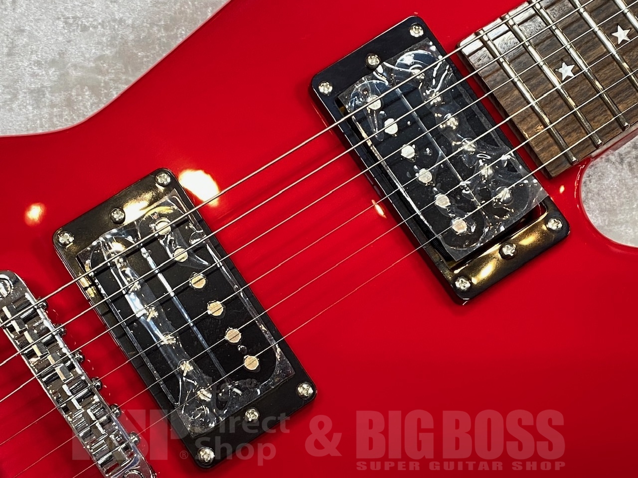 【即納可能】【ESP×バンドリ！ ガールズバンドパーティ！ コラボレーション】BanG Dream!(バンドリ！)  RANDOM STAR Kasumi / Poppin'Party 戸山香澄 Model GWS