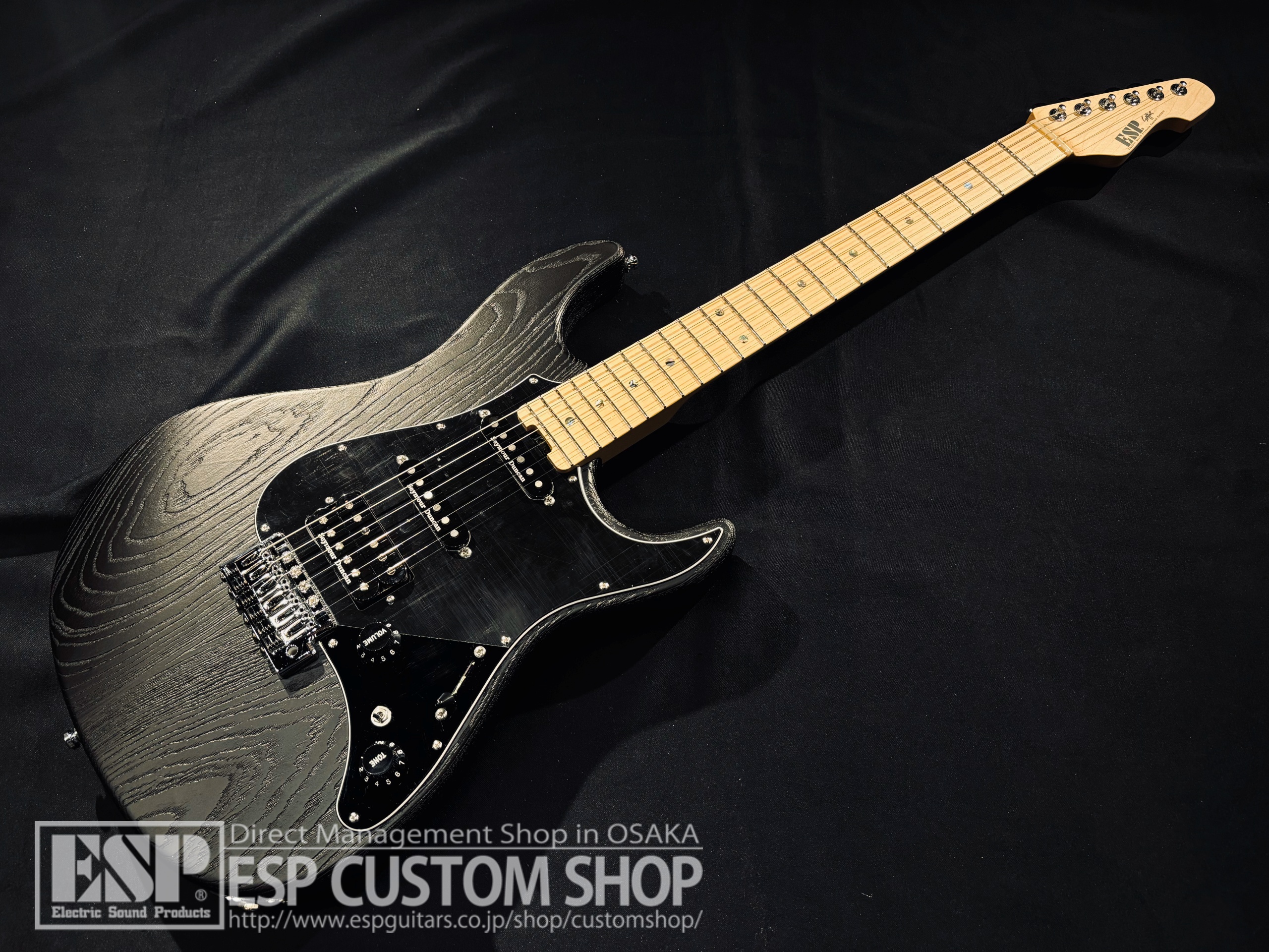 【即納可能】ESP(イーエスピー) SNAPPER-AS/M DRIFTWOOD / Black (Color Order Model) 大阪店