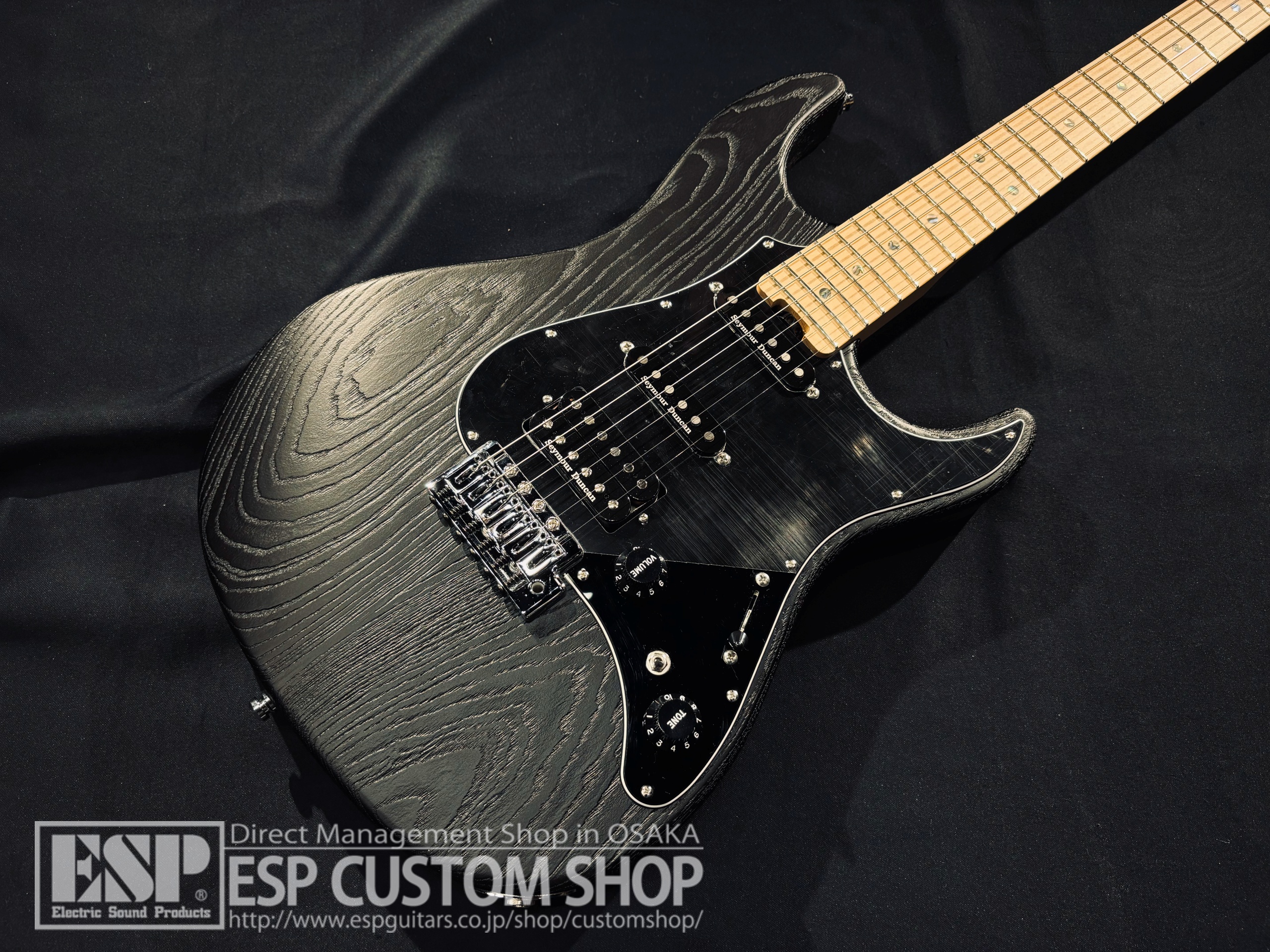 【即納可能】ESP(イーエスピー) SNAPPER-AS/M DRIFTWOOD / Black (Color Order Model) 大阪店