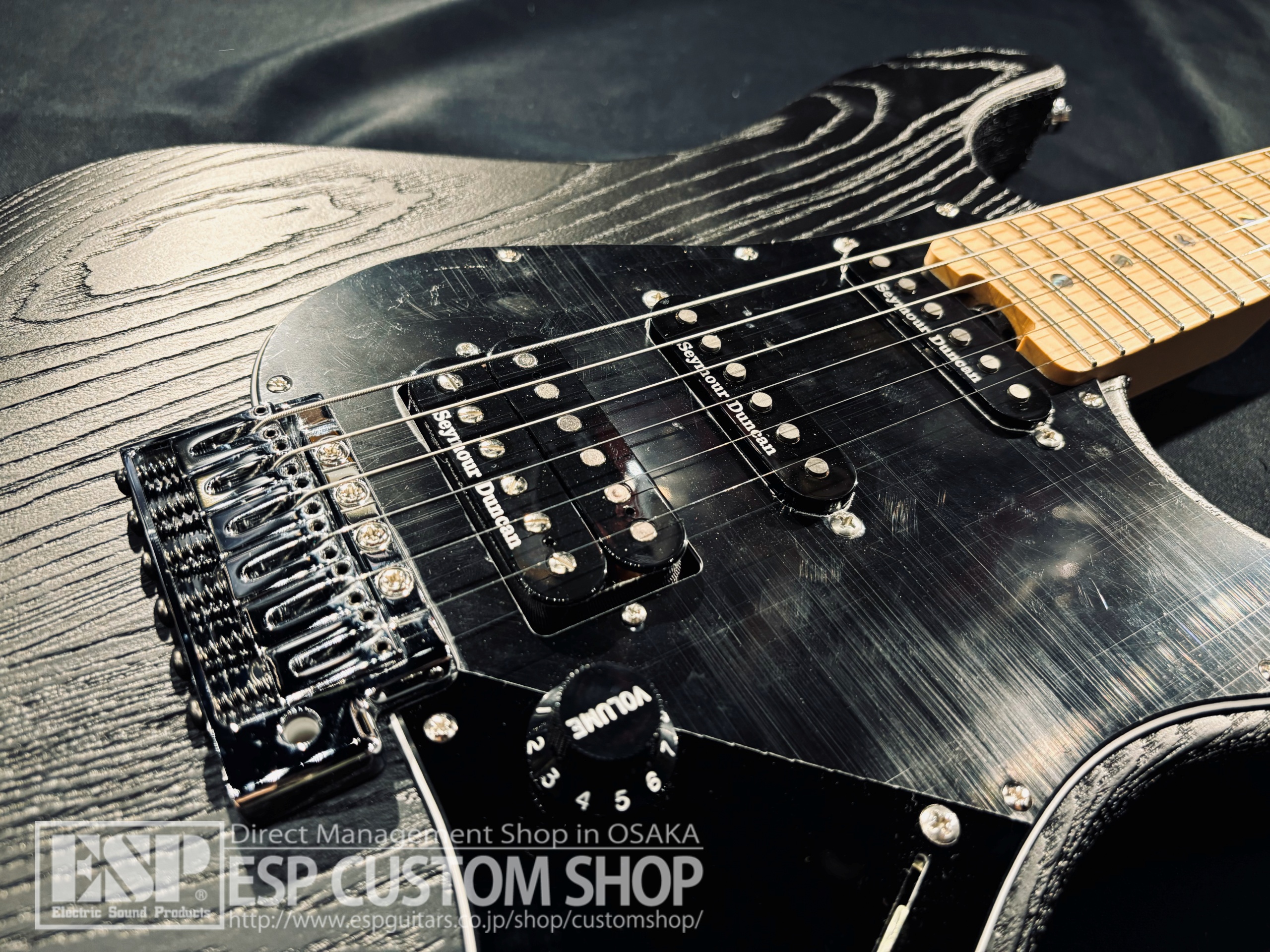 【即納可能】ESP(イーエスピー) SNAPPER-AS/M DRIFTWOOD / Black (Color Order Model) 大阪店