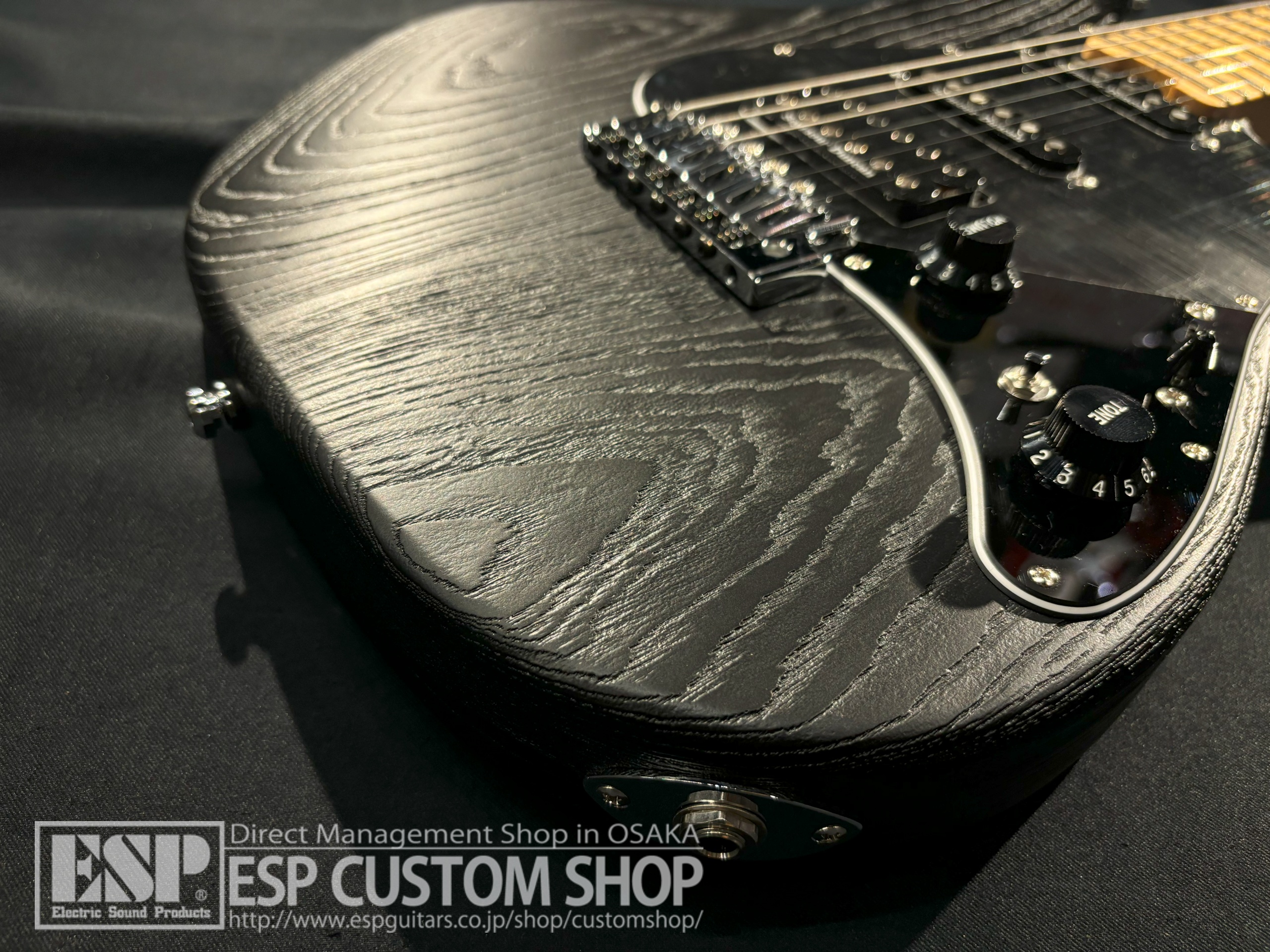 【即納可能】ESP(イーエスピー) SNAPPER-AS/M DRIFTWOOD / Black (Color Order Model) 大阪店