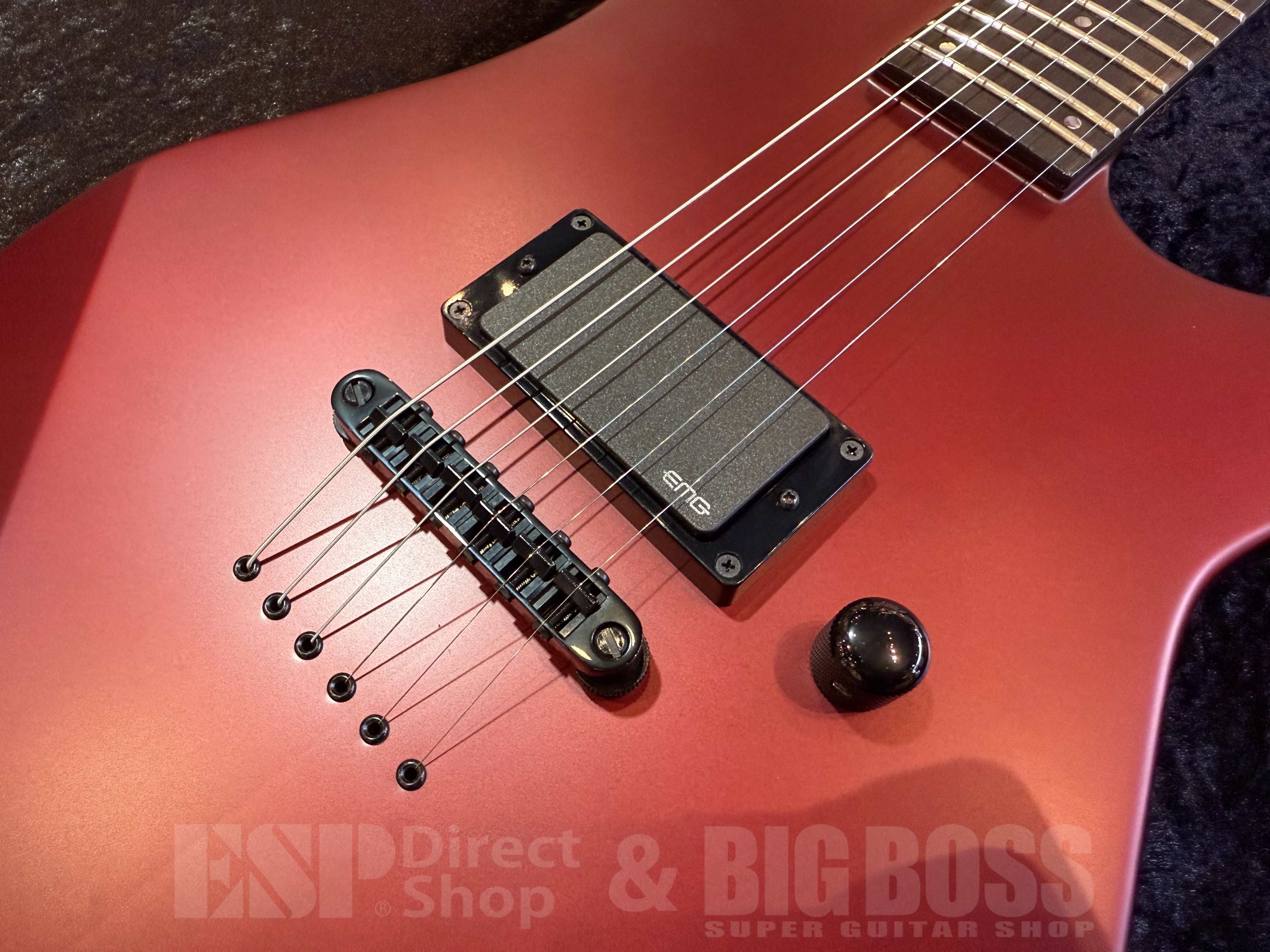 【中古品/即納可能】E-II(イーツー) M-I THRU NT【Deep Candy Apple Red Satin】福岡店