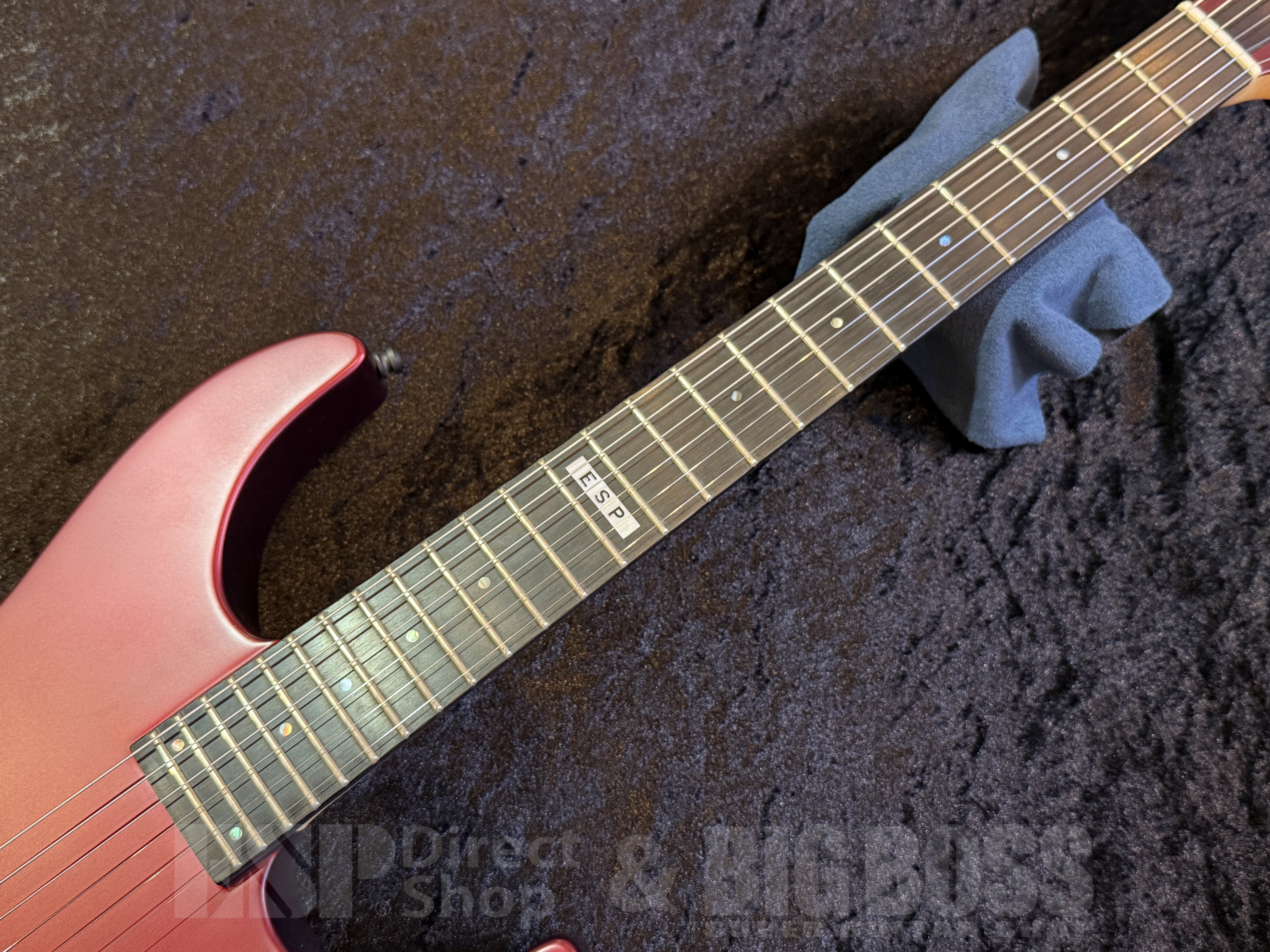 【中古品/即納可能】E-II(イーツー) M-I THRU NT【Deep Candy Apple Red Satin】福岡店