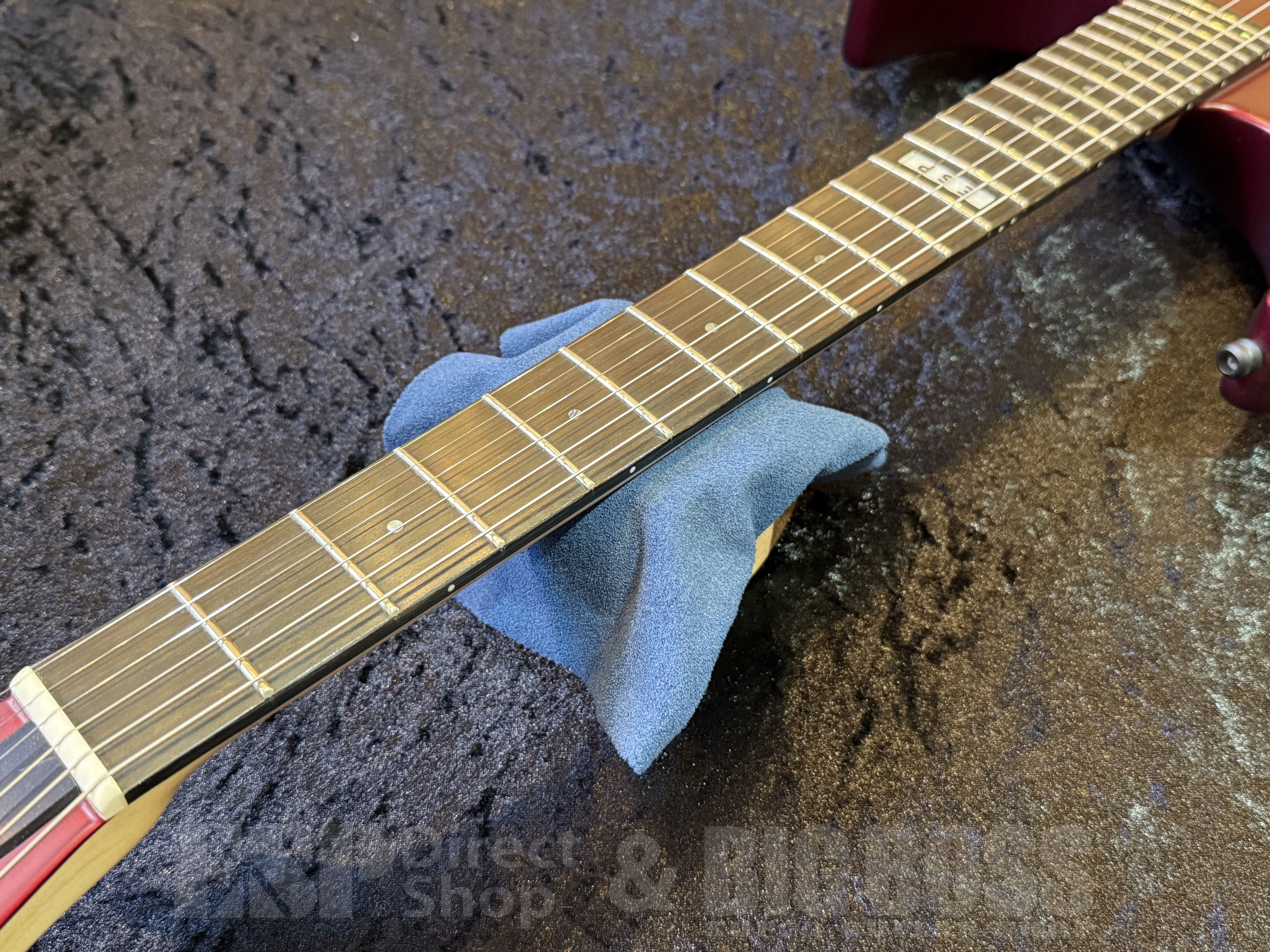 【中古品/即納可能】E-II(イーツー) M-I THRU NT【Deep Candy Apple Red Satin】福岡店