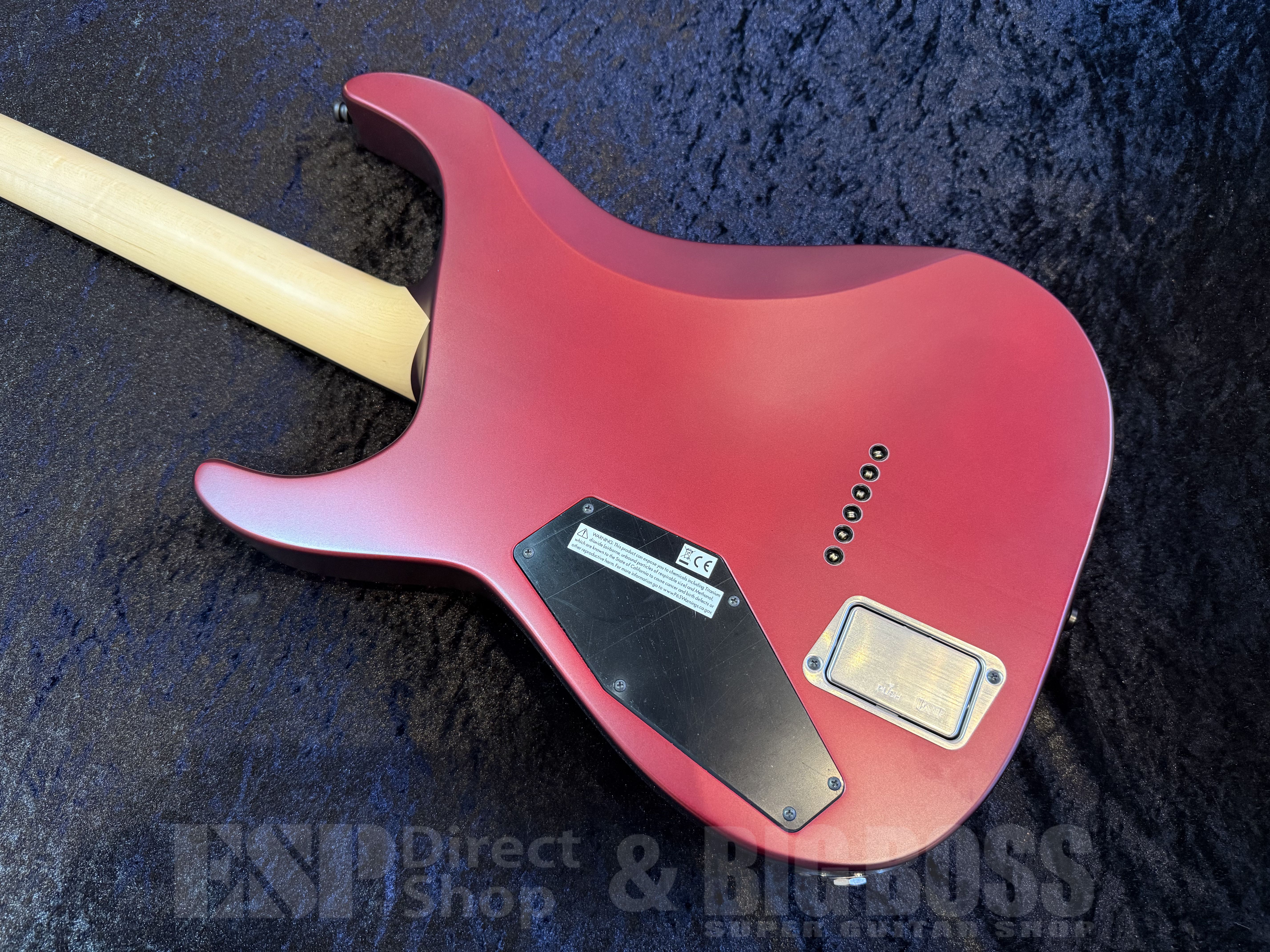 【中古品/即納可能】E-II(イーツー) M-I THRU NT【Deep Candy Apple Red Satin】福岡店