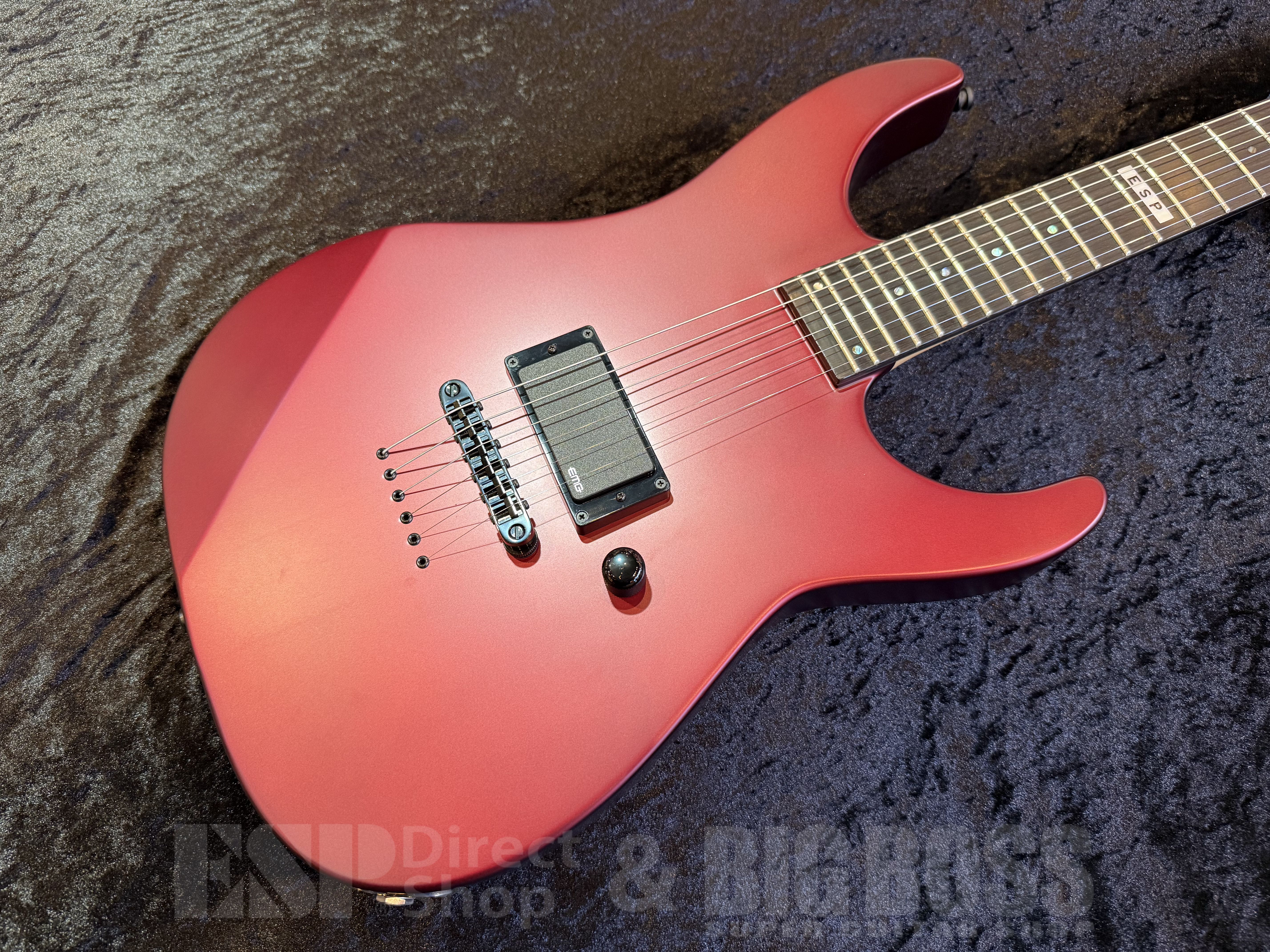 【中古品/即納可能】E-II(イーツー) M-I THRU NT【Deep Candy Apple Red Satin】福岡店
