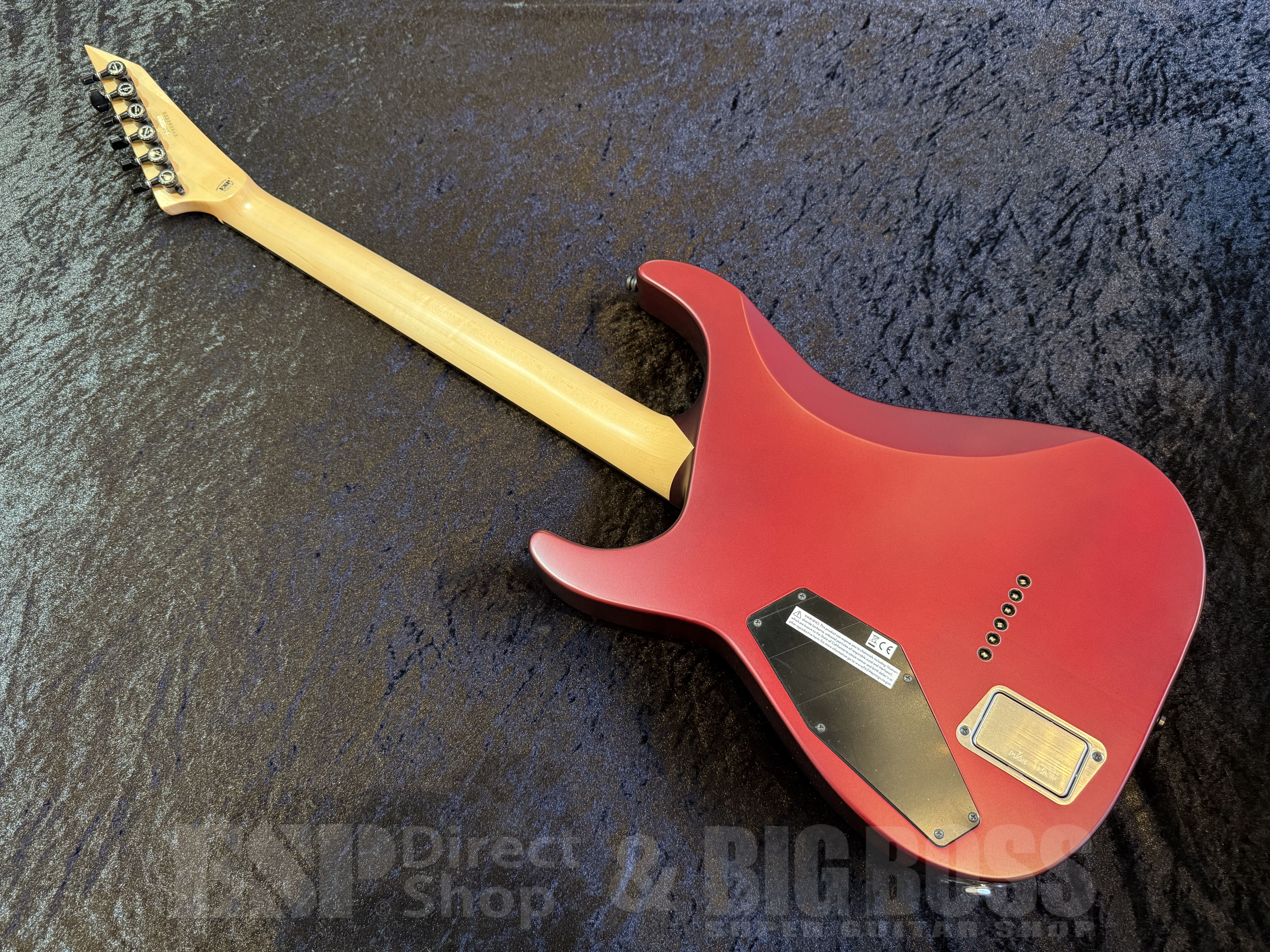 【中古品/即納可能】E-II(イーツー) M-I THRU NT【Deep Candy Apple Red Satin】福岡店