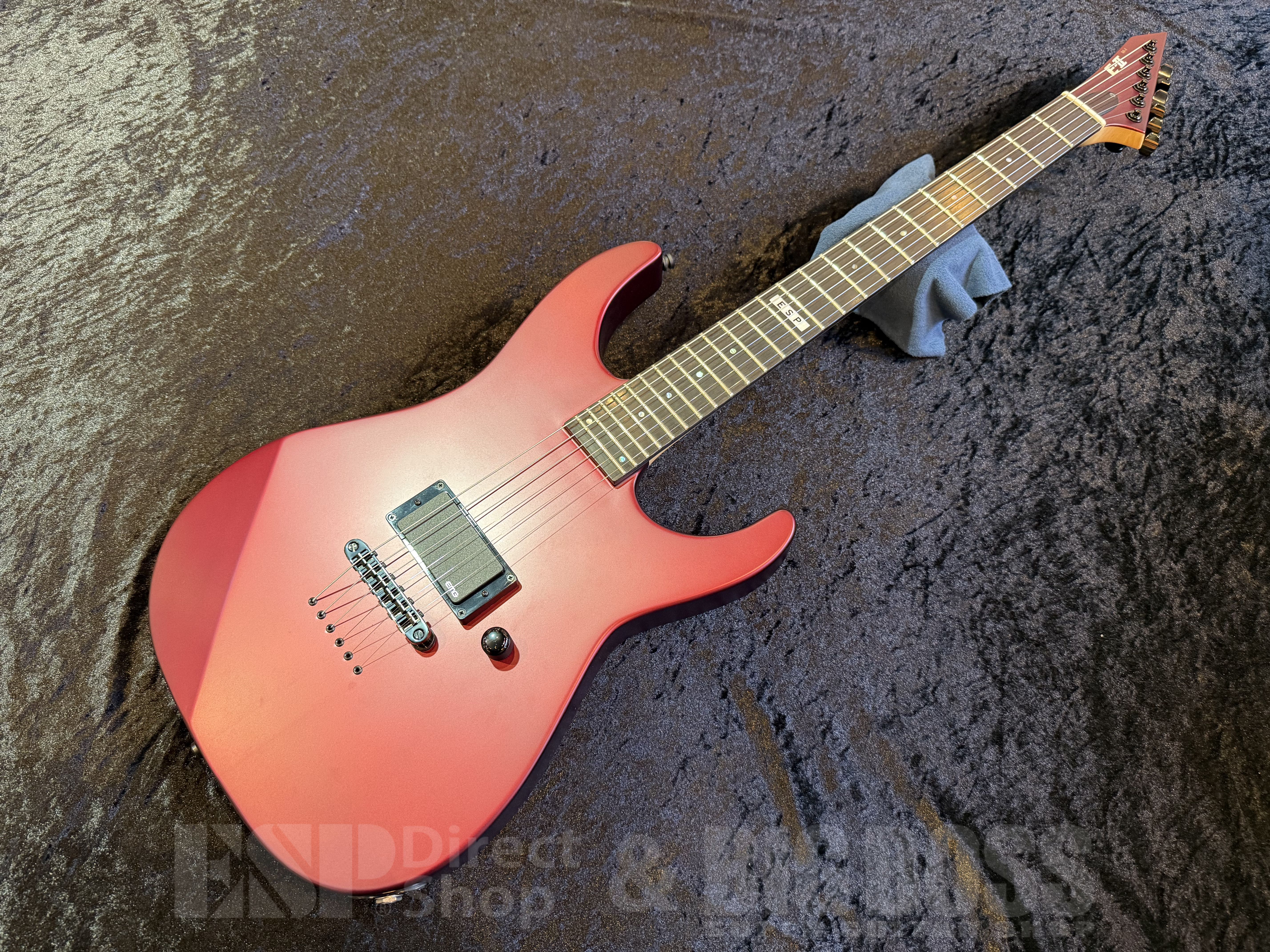 【中古品/即納可能】E-II(イーツー) M-I THRU NT【Deep Candy Apple Red Satin】福岡店