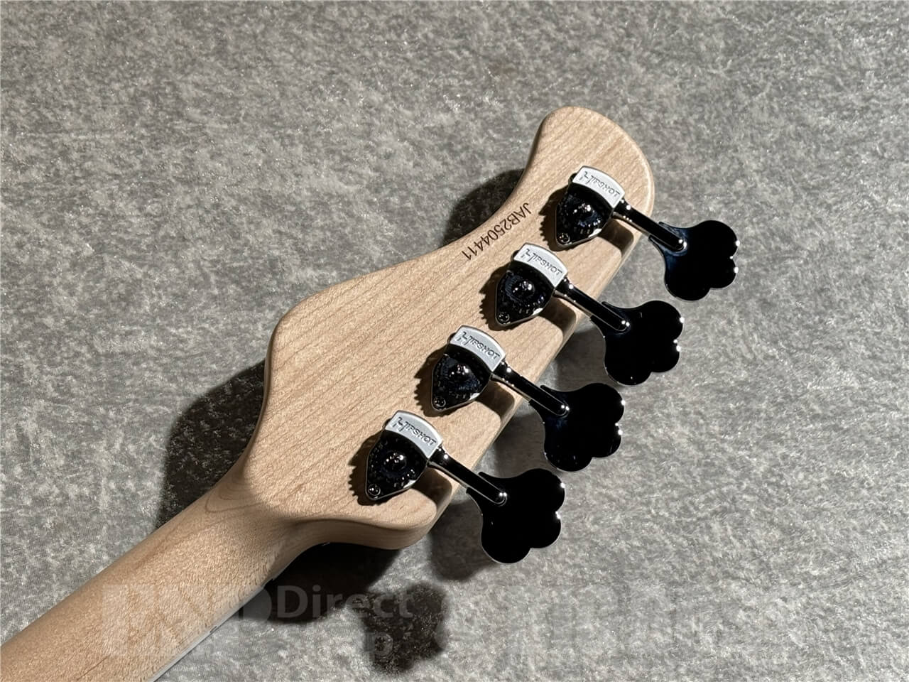 【即納可能】MAYONES(メイワンズ) Jabba Custom EP4 (Trans Natural Black Burst Gloss) 札幌店