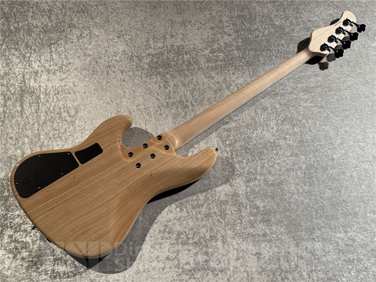 【即納可能】MAYONES(メイワンズ) Jabba Custom EP4 (Trans Natural Black Burst Gloss) 札幌店