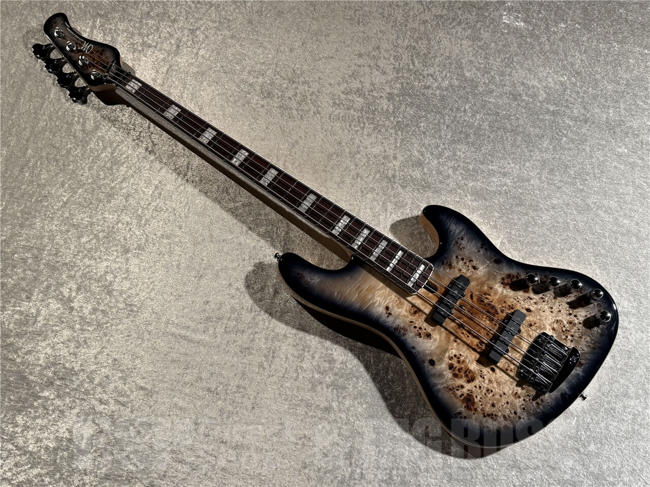 【即納可能】MAYONES(メイワンズ) Jabba Custom EP4 (Trans Natural Black Burst Gloss) 札幌店