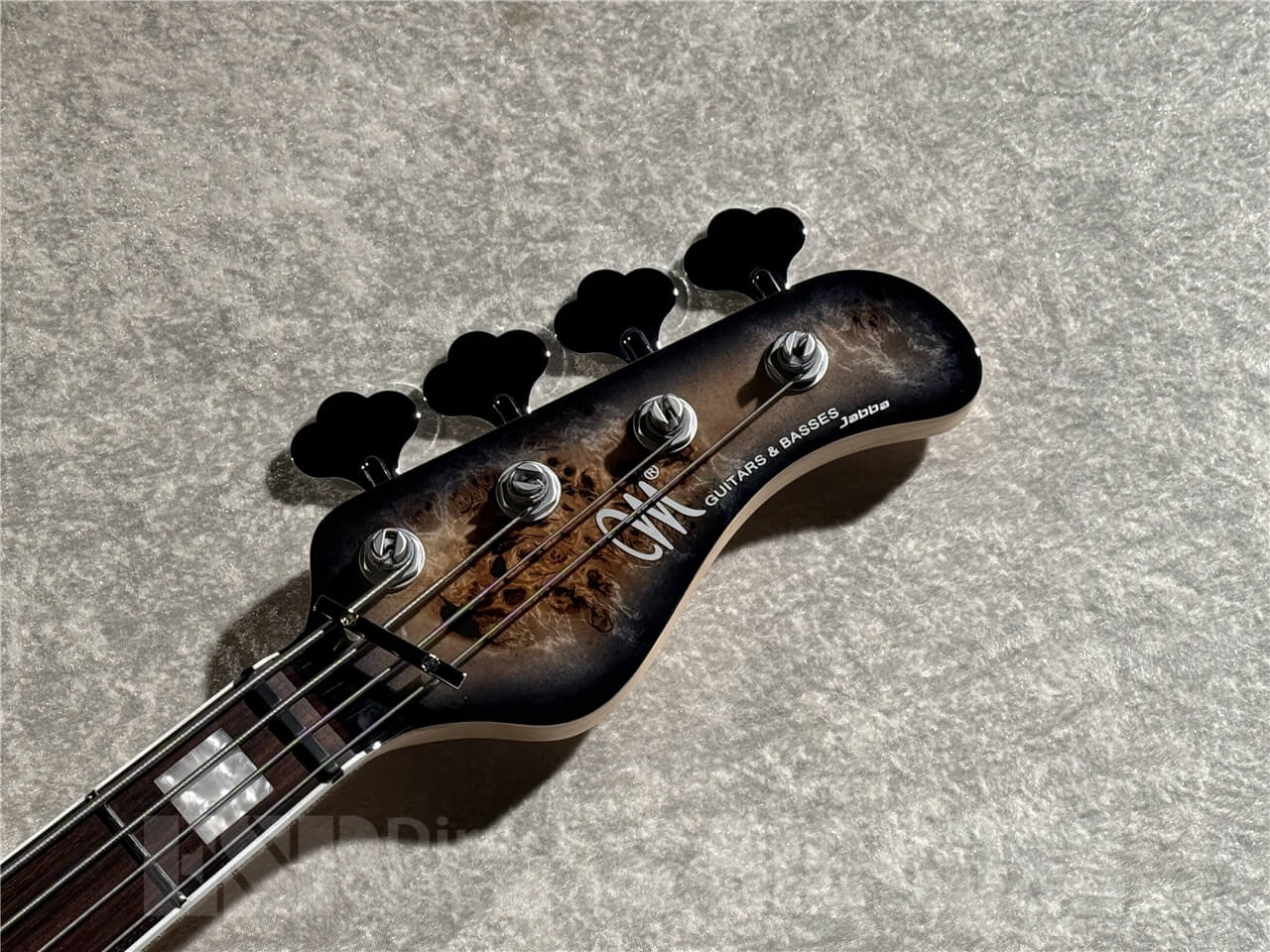 【即納可能】MAYONES(メイワンズ) Jabba Custom EP4 (Trans Natural Black Burst Gloss) 札幌店