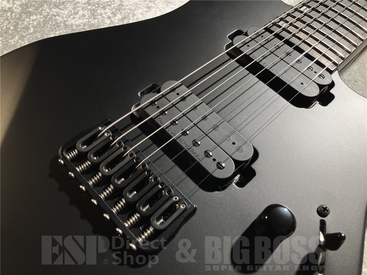 【即納可能】EDWARDS(エドワーズ) E-M-II-7 (Metallic Black Satin) 札幌店