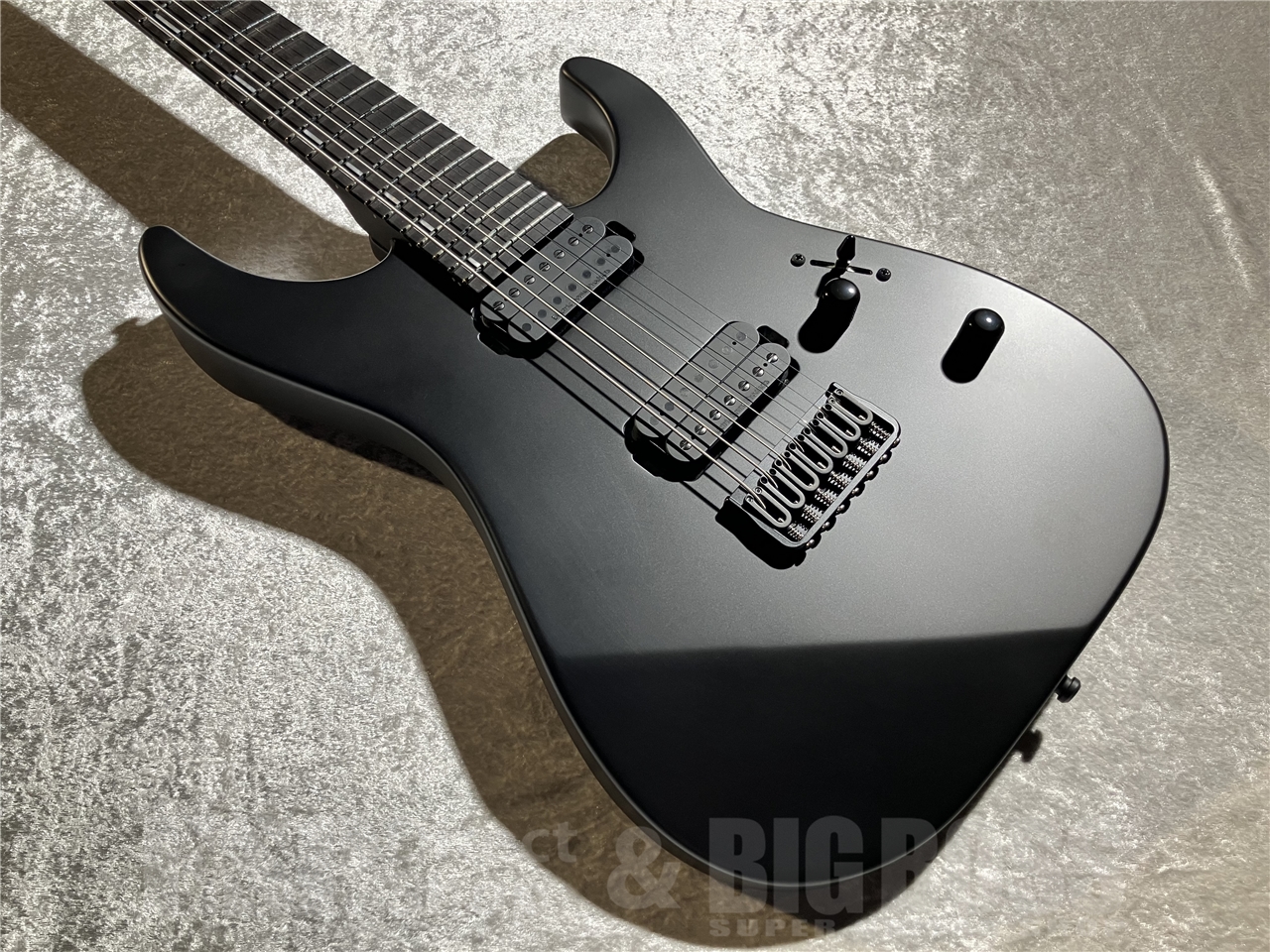 【即納可能】EDWARDS(エドワーズ) E-M-II-7 (Metallic Black Satin) 札幌店