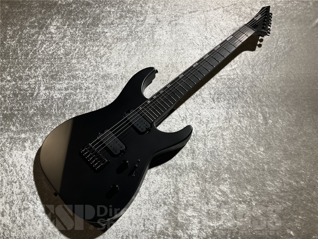 【即納可能】EDWARDS(エドワーズ) E-M-II-7 (Metallic Black Satin) 札幌店
