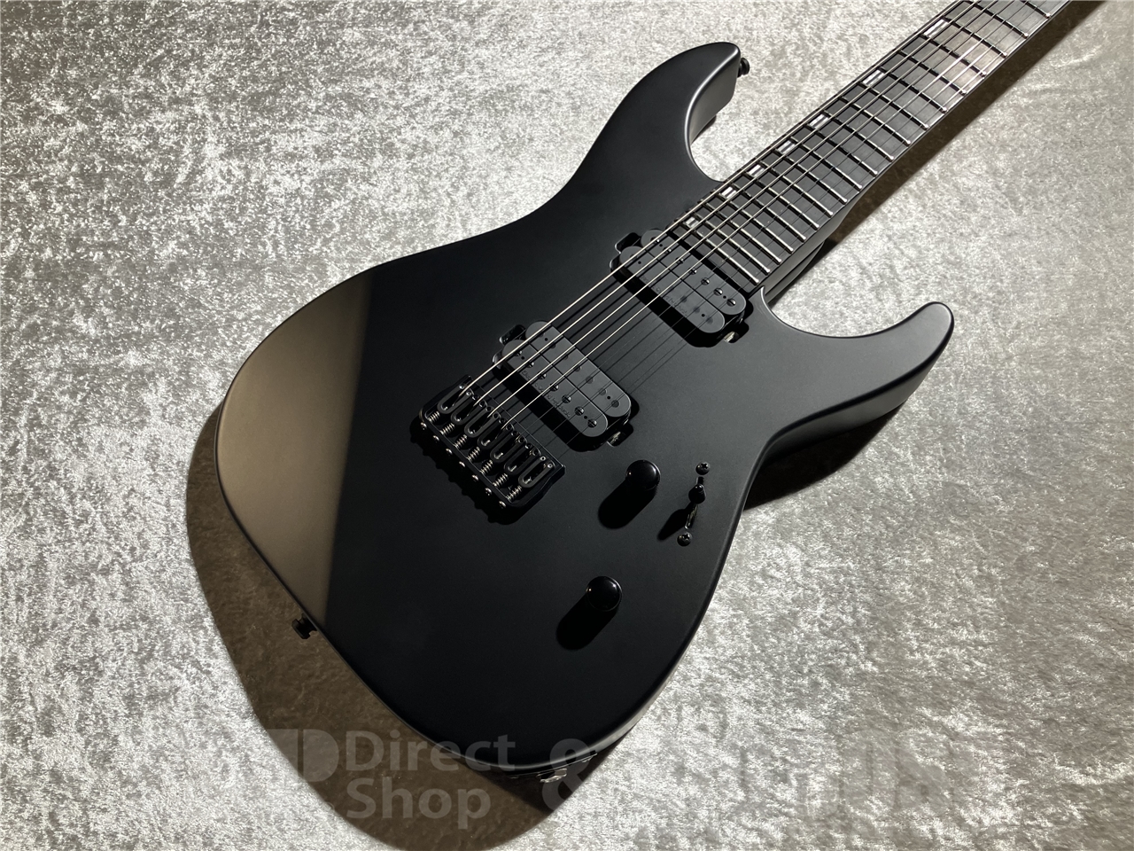 【即納可能】EDWARDS(エドワーズ) E-M-II-7 (Metallic Black Satin) 札幌店
