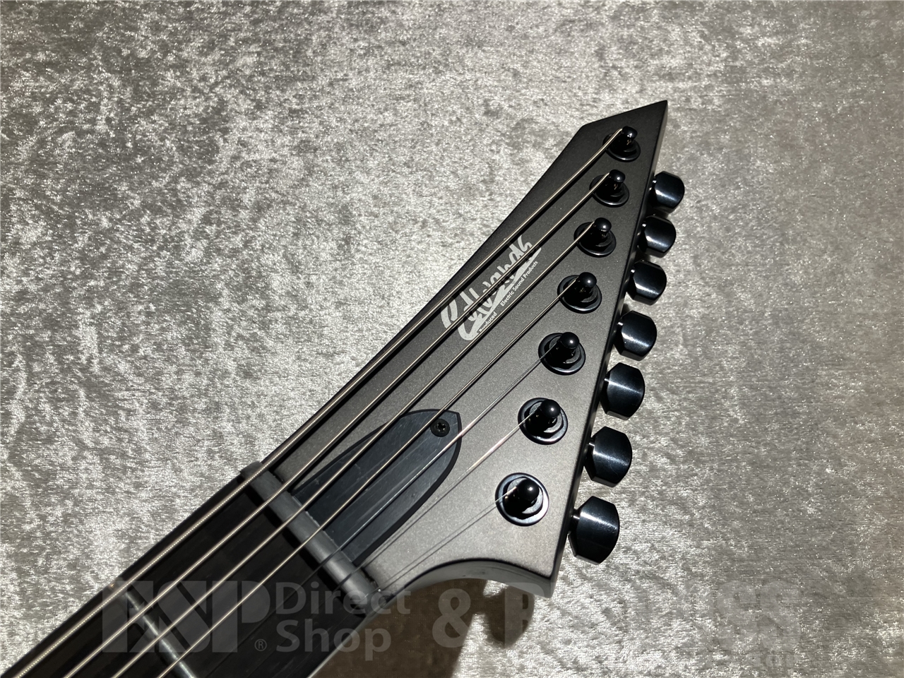 【即納可能】EDWARDS(エドワーズ) E-M-II-7 (Metallic Black Satin) 札幌店