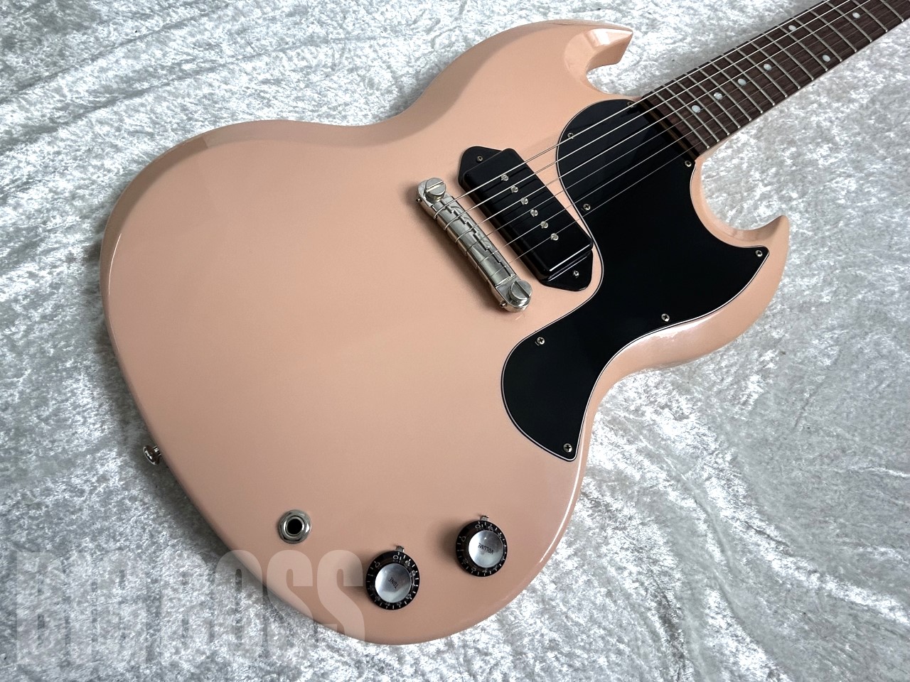 【即納可能/中古品】Gibson(ギブソン) Custom Shop 1963 SG Junior Reissue "CME Spec" Antique Shell Pink VOS お茶の水駅前店(東京)