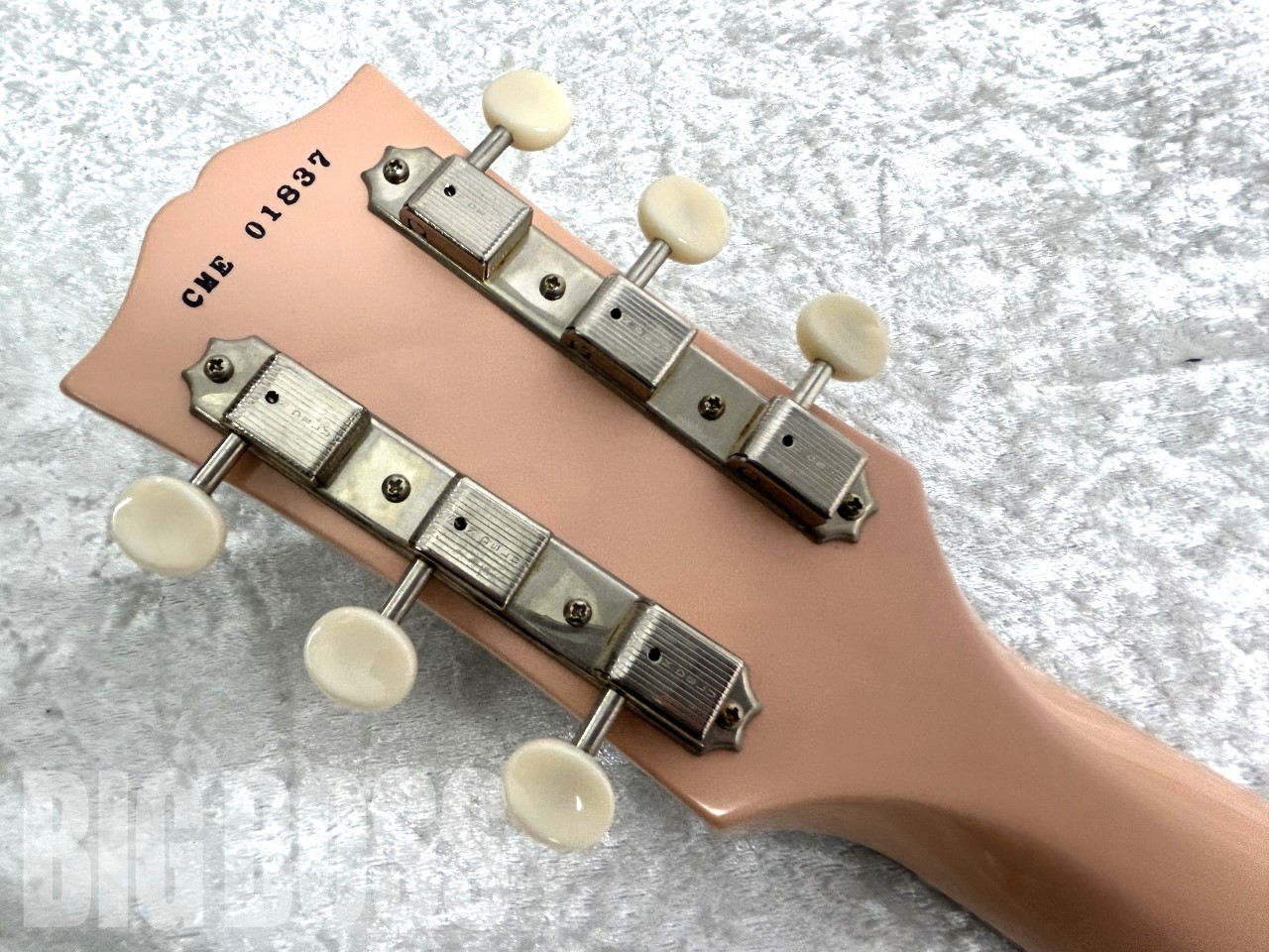 【即納可能/中古品】Gibson(ギブソン) Custom Shop 1963 SG Junior Reissue "CME Spec" Antique Shell Pink VOS お茶の水駅前店(東京)