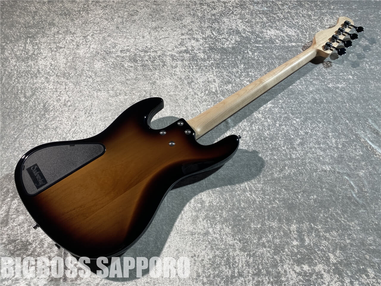 【即納可能】Sadowsky(サドウスキー) Metroline ML21 VJ4 ALDER ('59 Burst Transparent High Polish) 札幌店