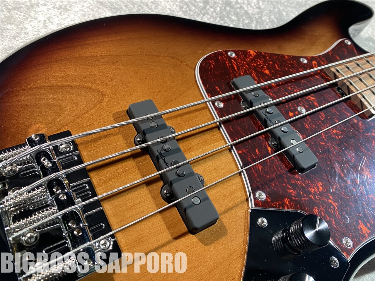 【即納可能】Sadowsky(サドウスキー) Metroline ML21 VJ4 ALDER ('59 Burst Transparent High Polish) 札幌店